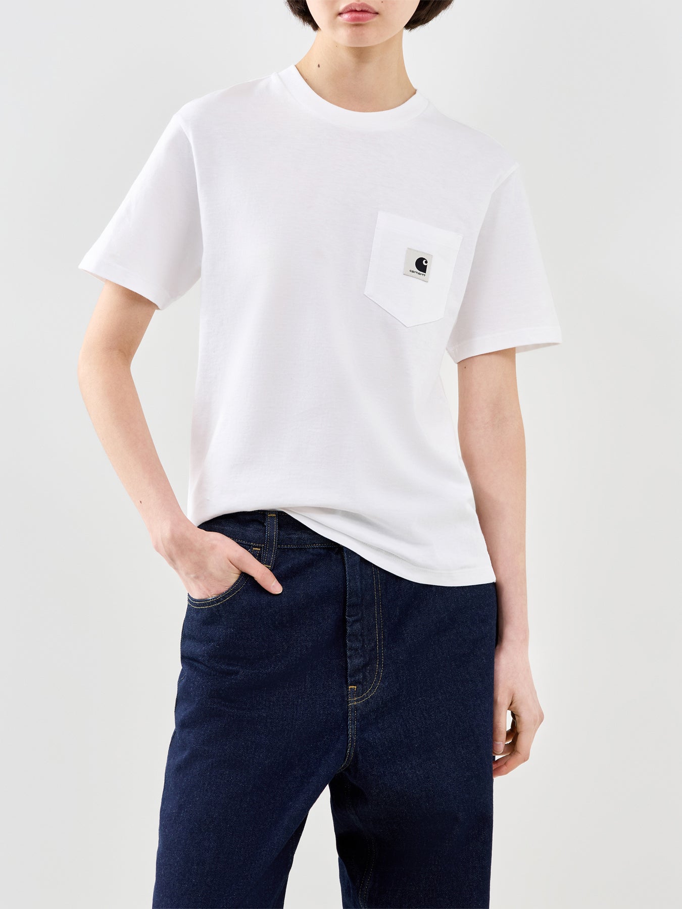 Pocket T Shirt White