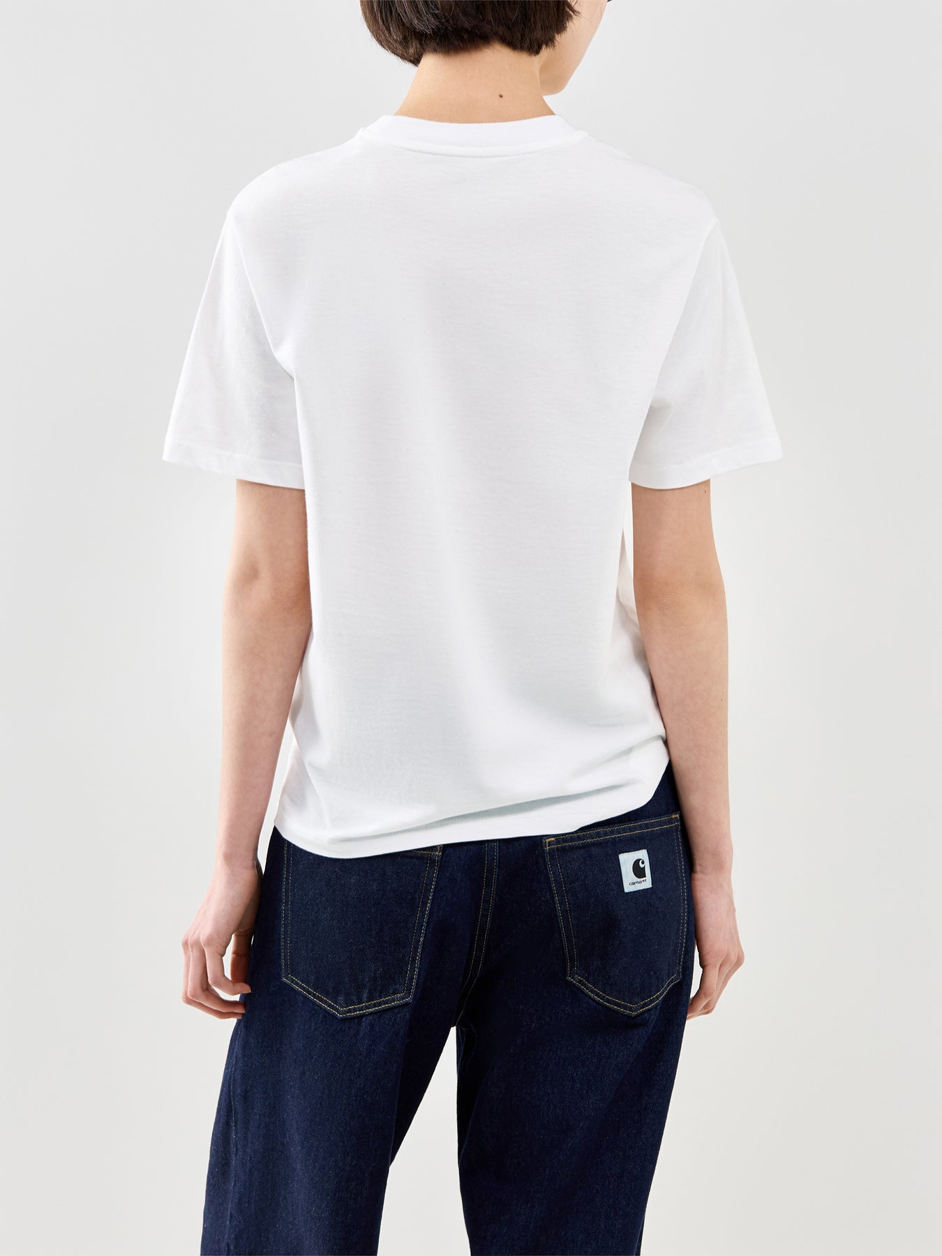 Pocket T Shirt White