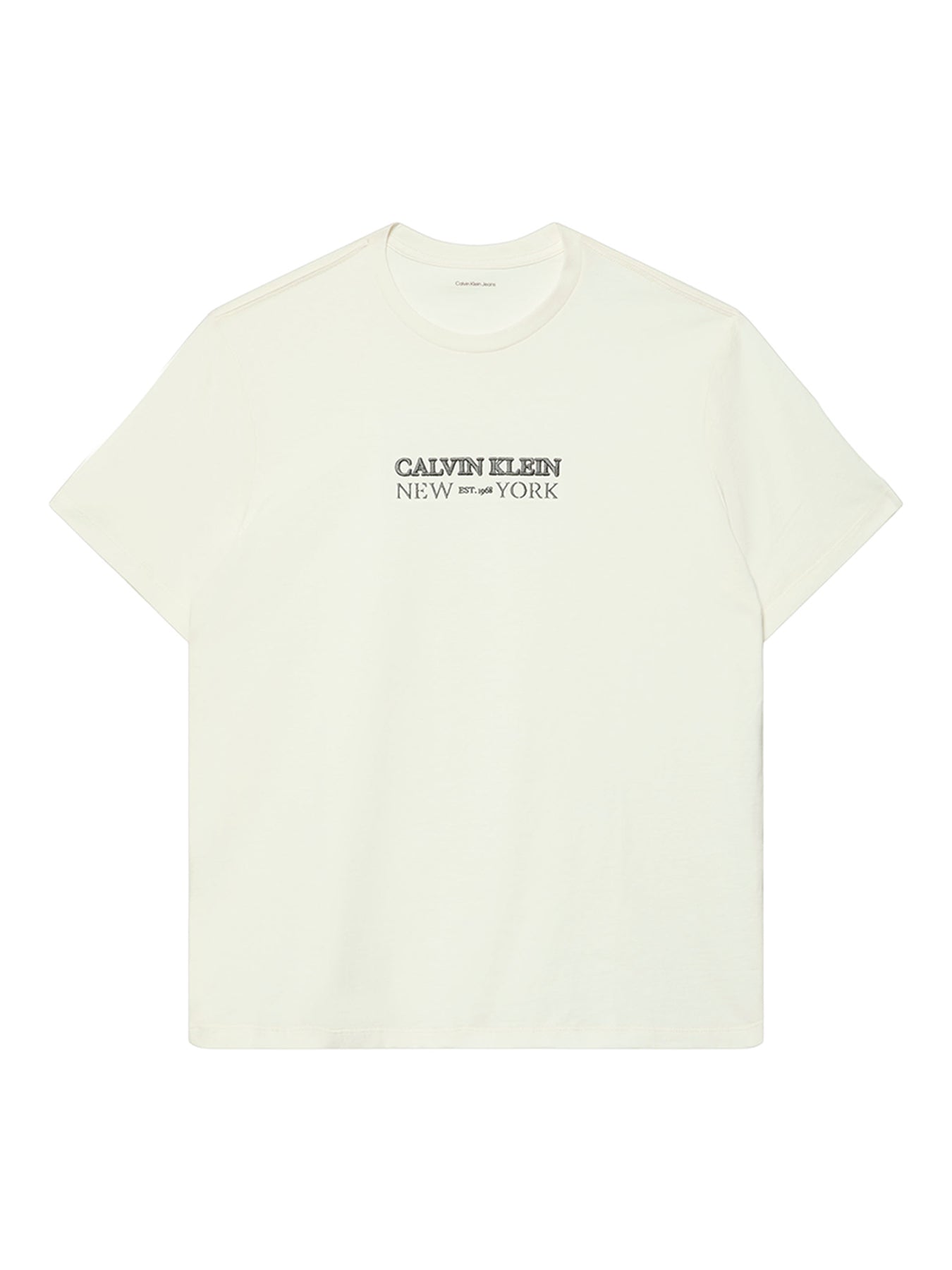 Graphic Crewneck T-Shirt White