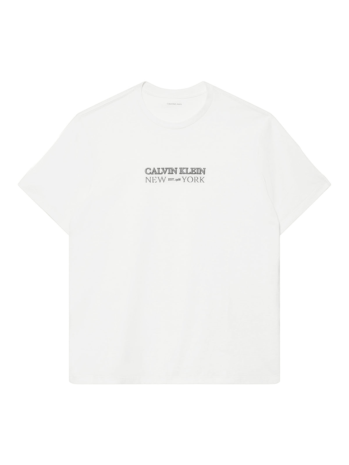 Graphic Crewneck T-Shirt White