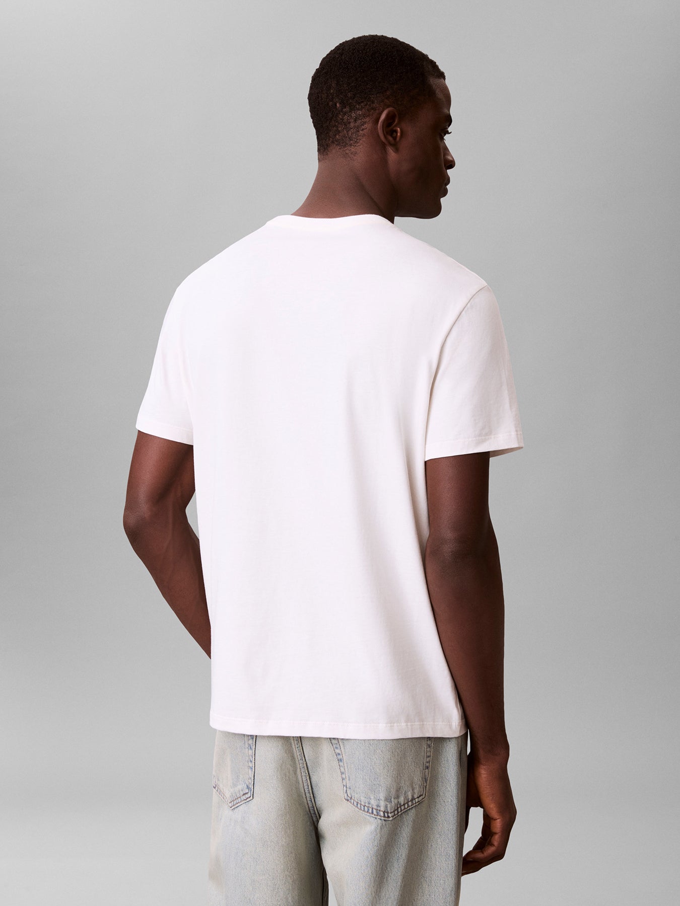 Graphic Crewneck T-Shirt White