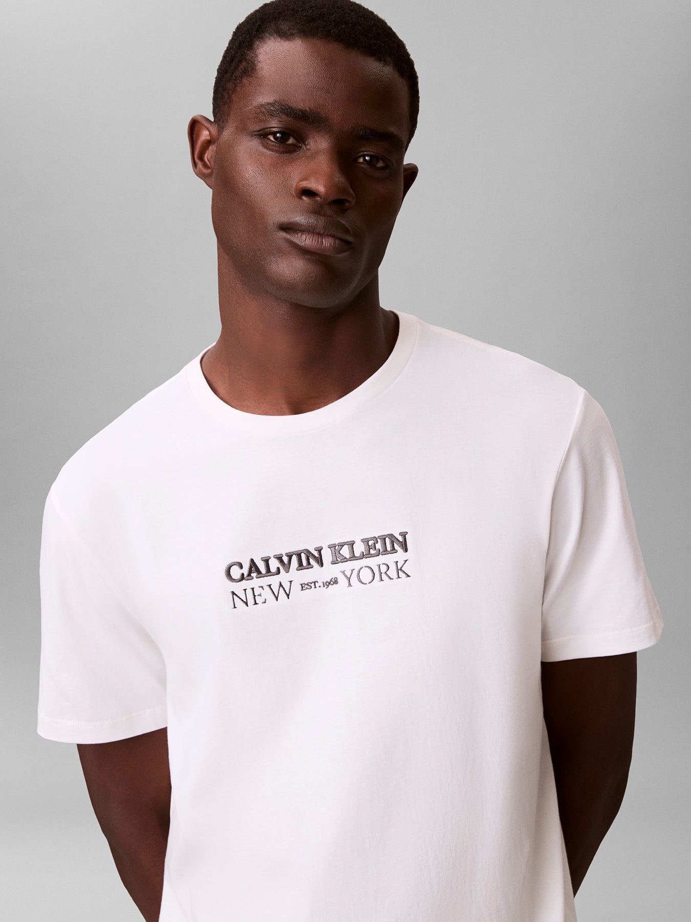 Graphic Crewneck T-Shirt White