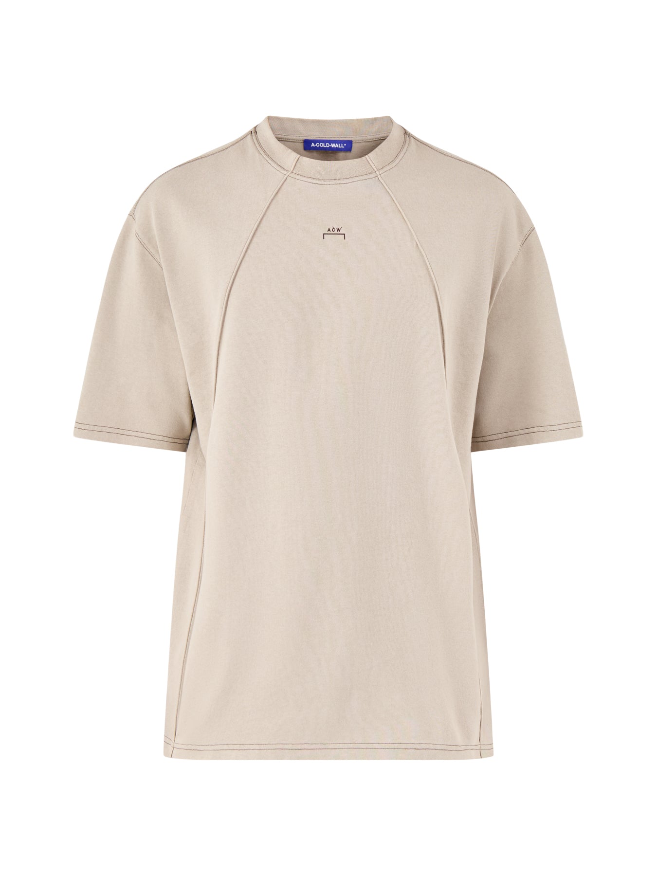 Cotton T-Shirt Beige