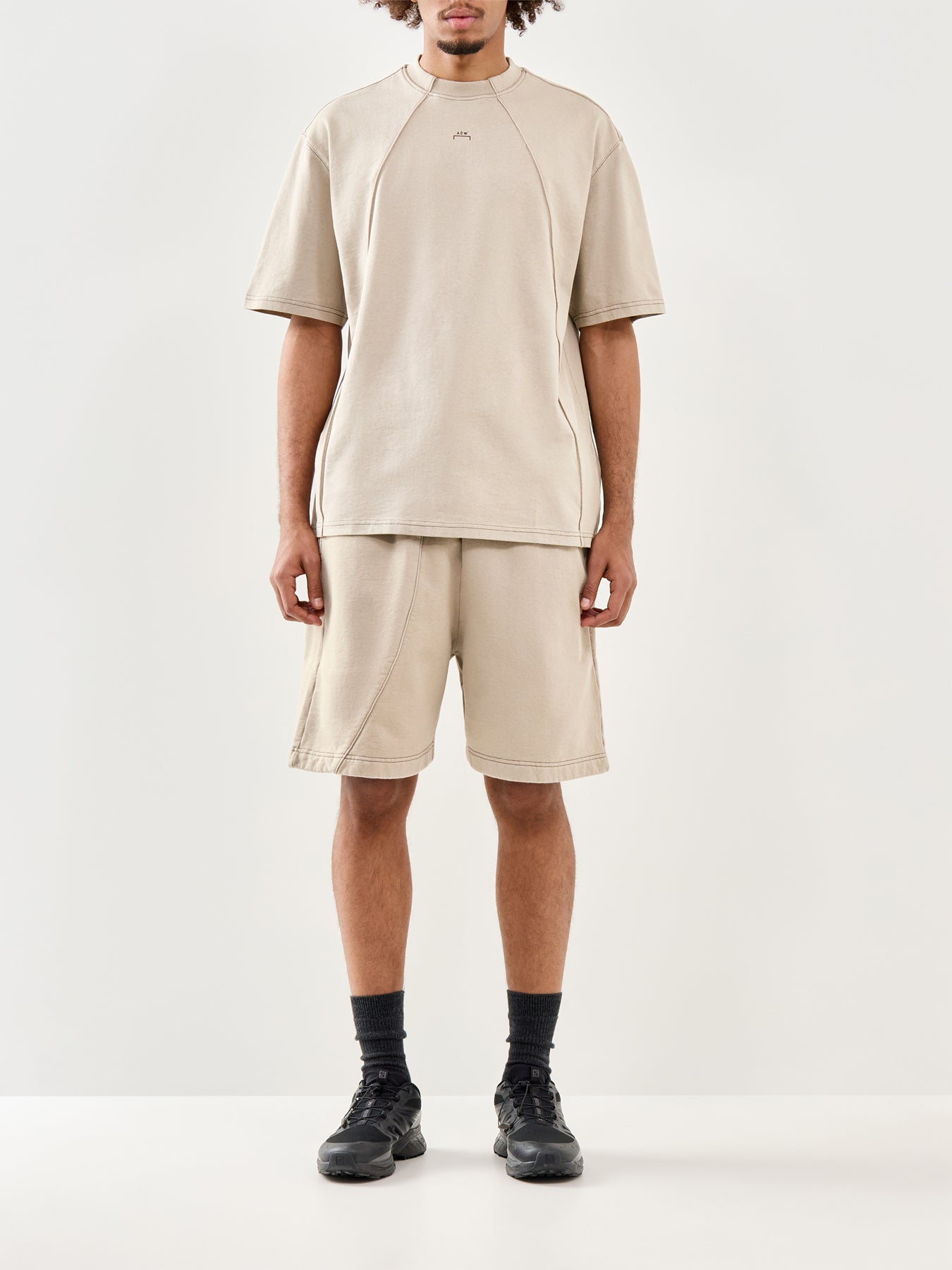 Cotton T-Shirt Beige