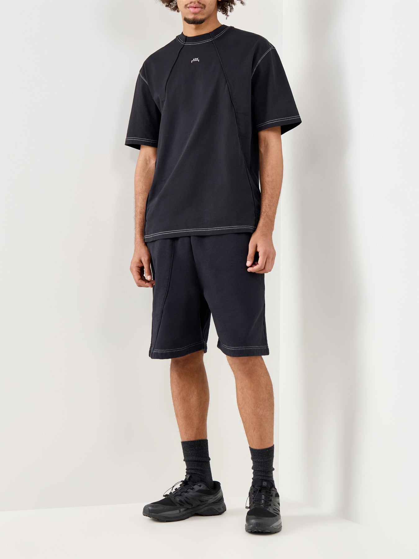 Cotton T-Shirt Black
