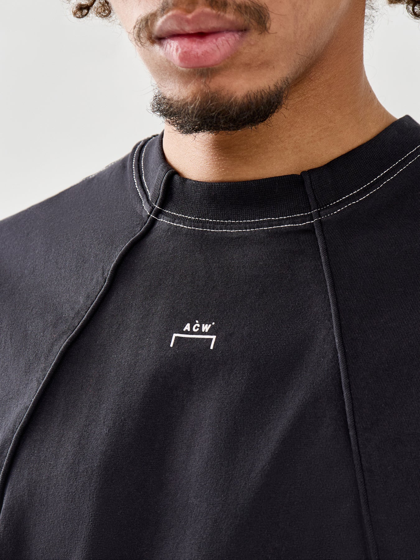 Cotton T-Shirt Black