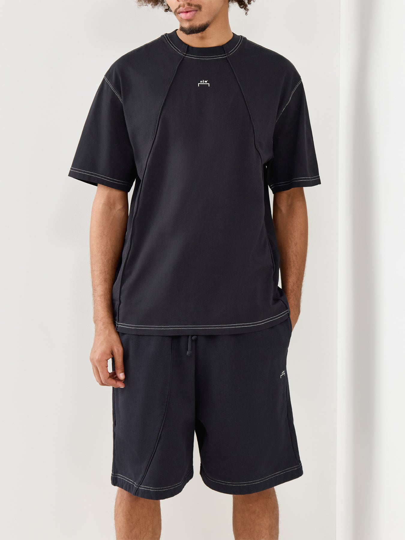 Cotton T-Shirt Black