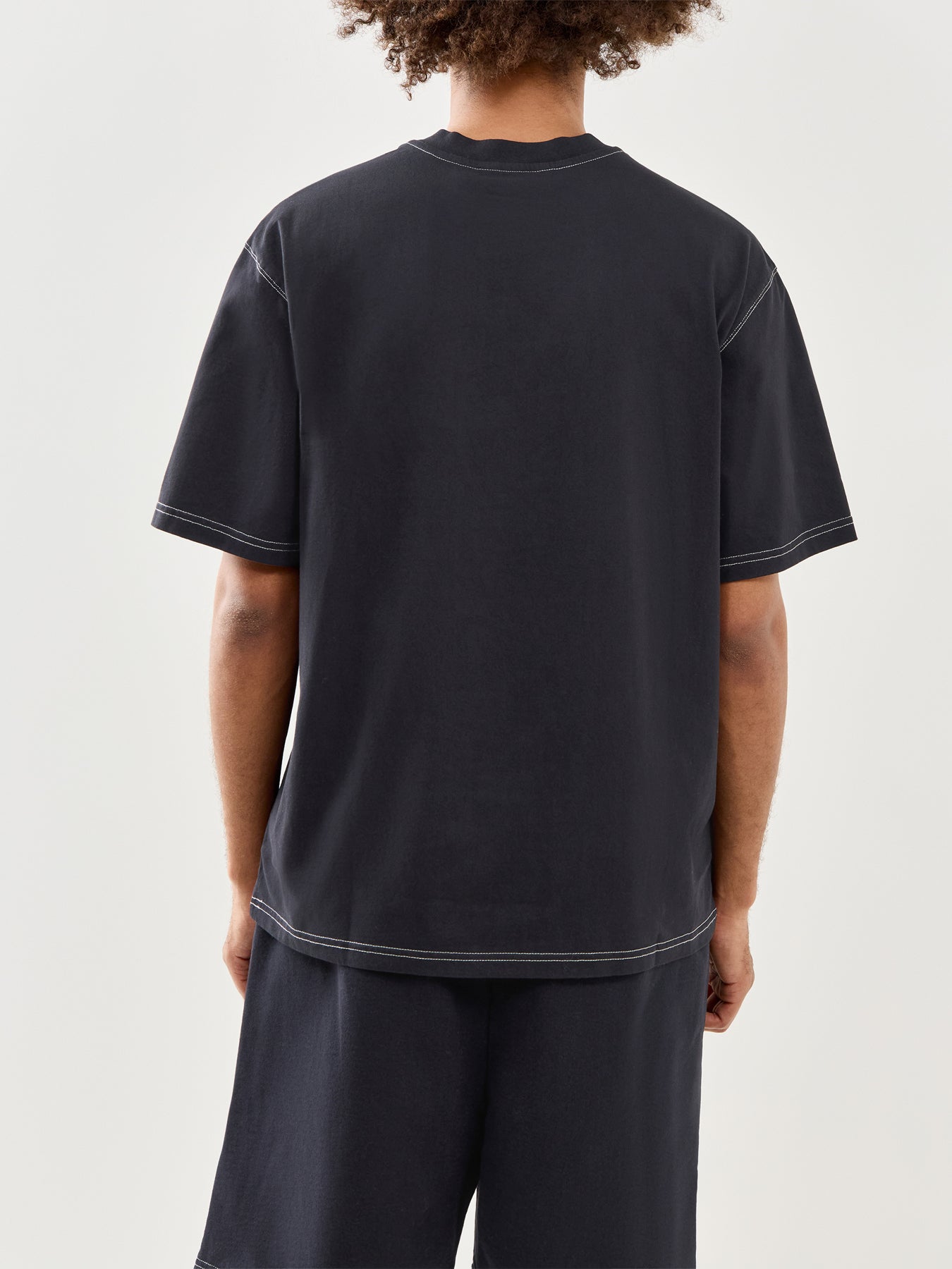 Cotton T-Shirt Black