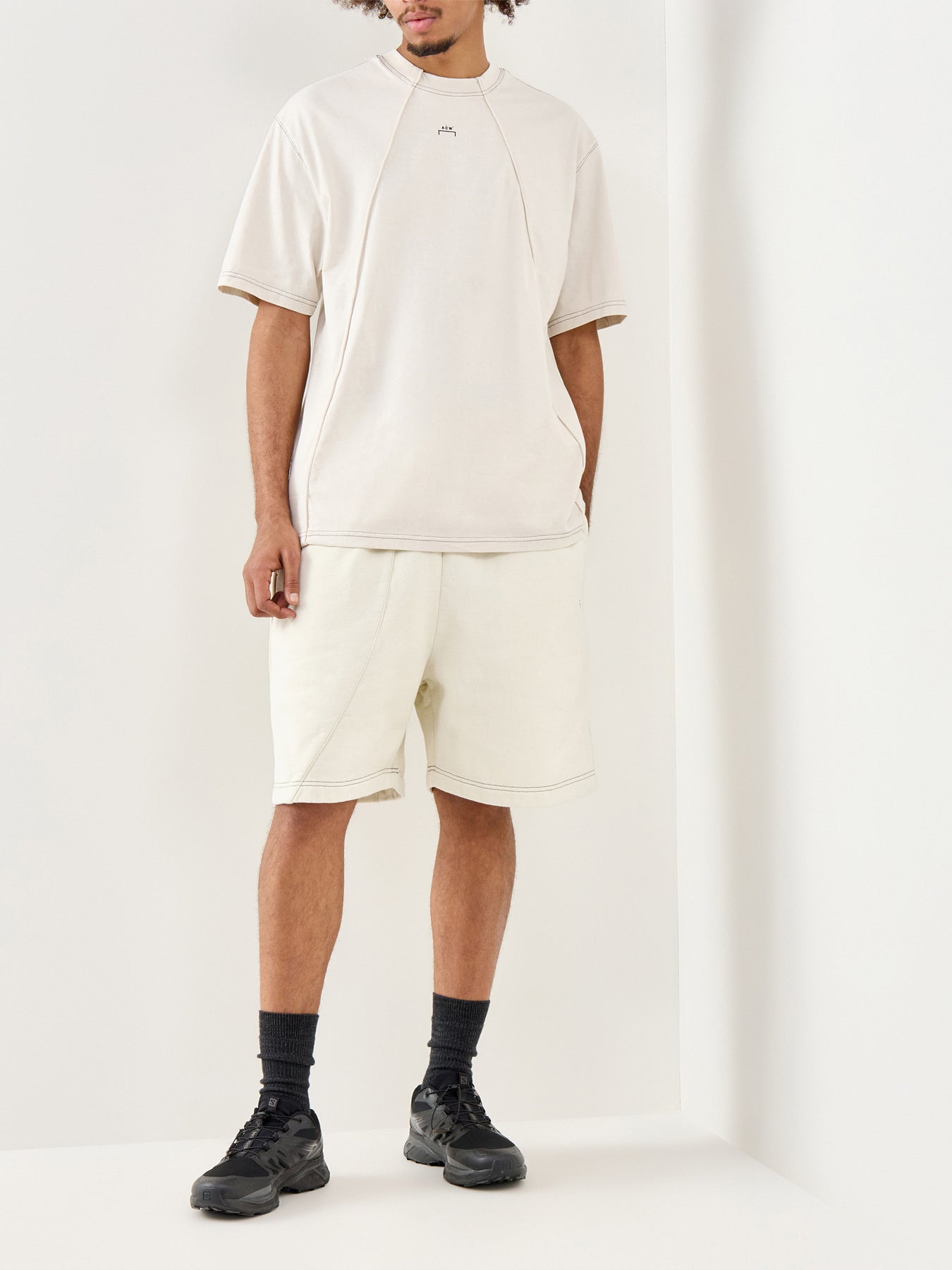 Millbank Cotton T-Shirt Cream