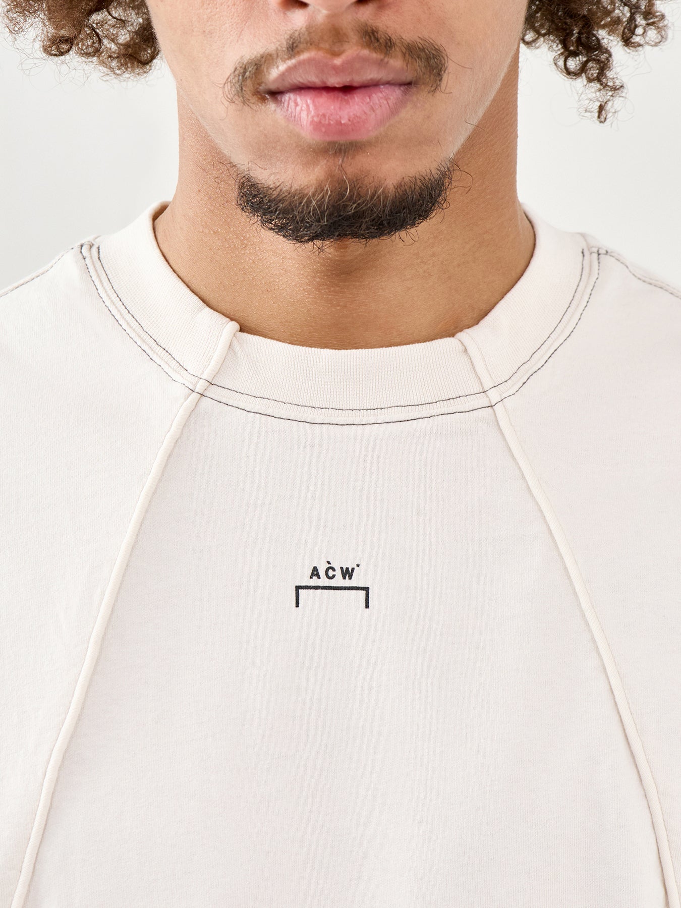 Millbank Cotton T-Shirt Cream