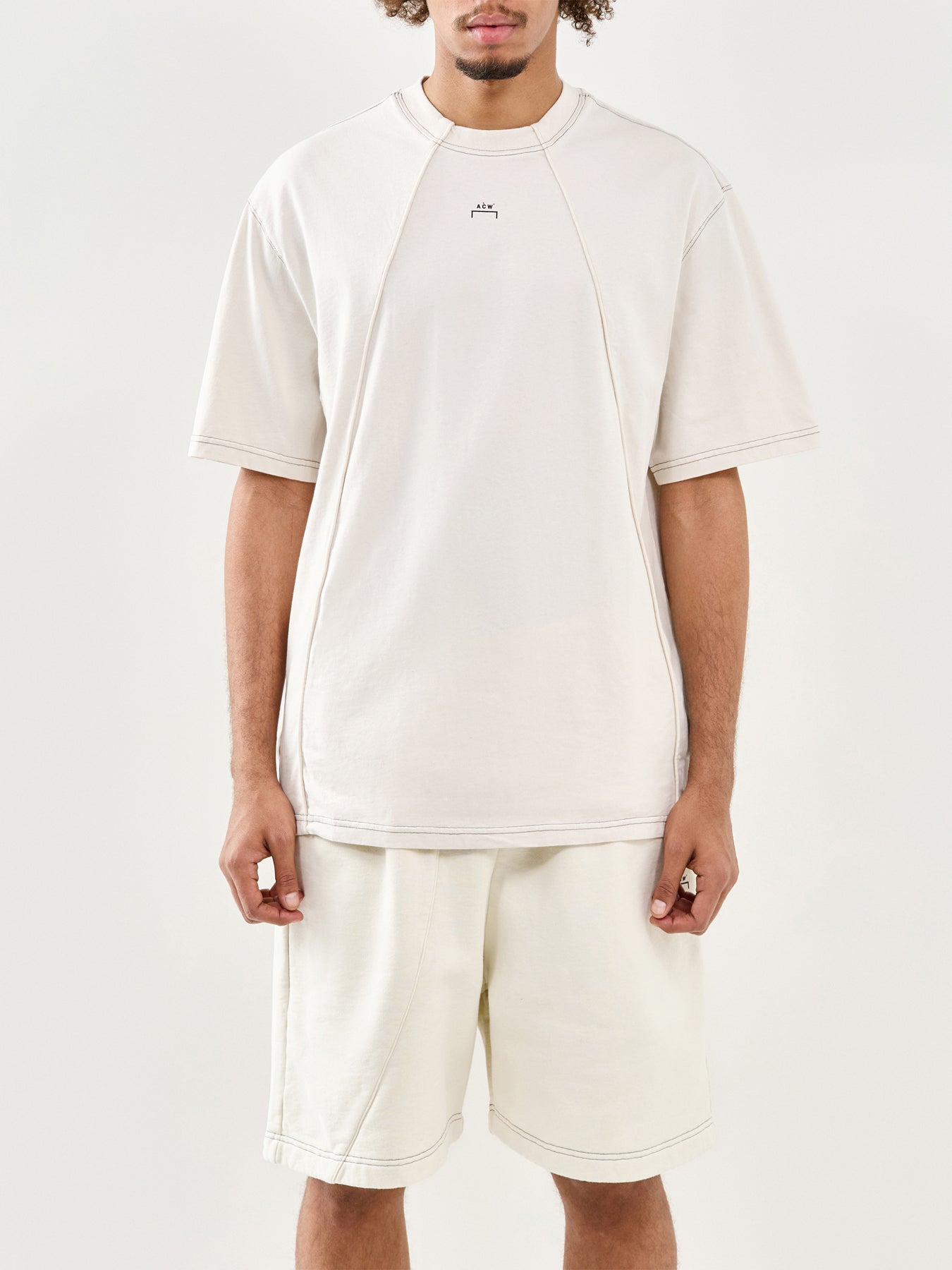 Millbank Cotton T-Shirt Cream