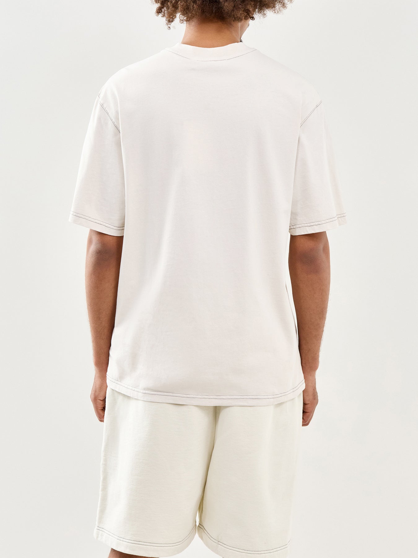 Millbank Cotton T-Shirt Cream