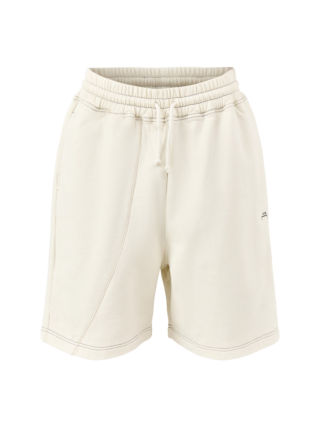 Millbank Sweat Shorts Cream