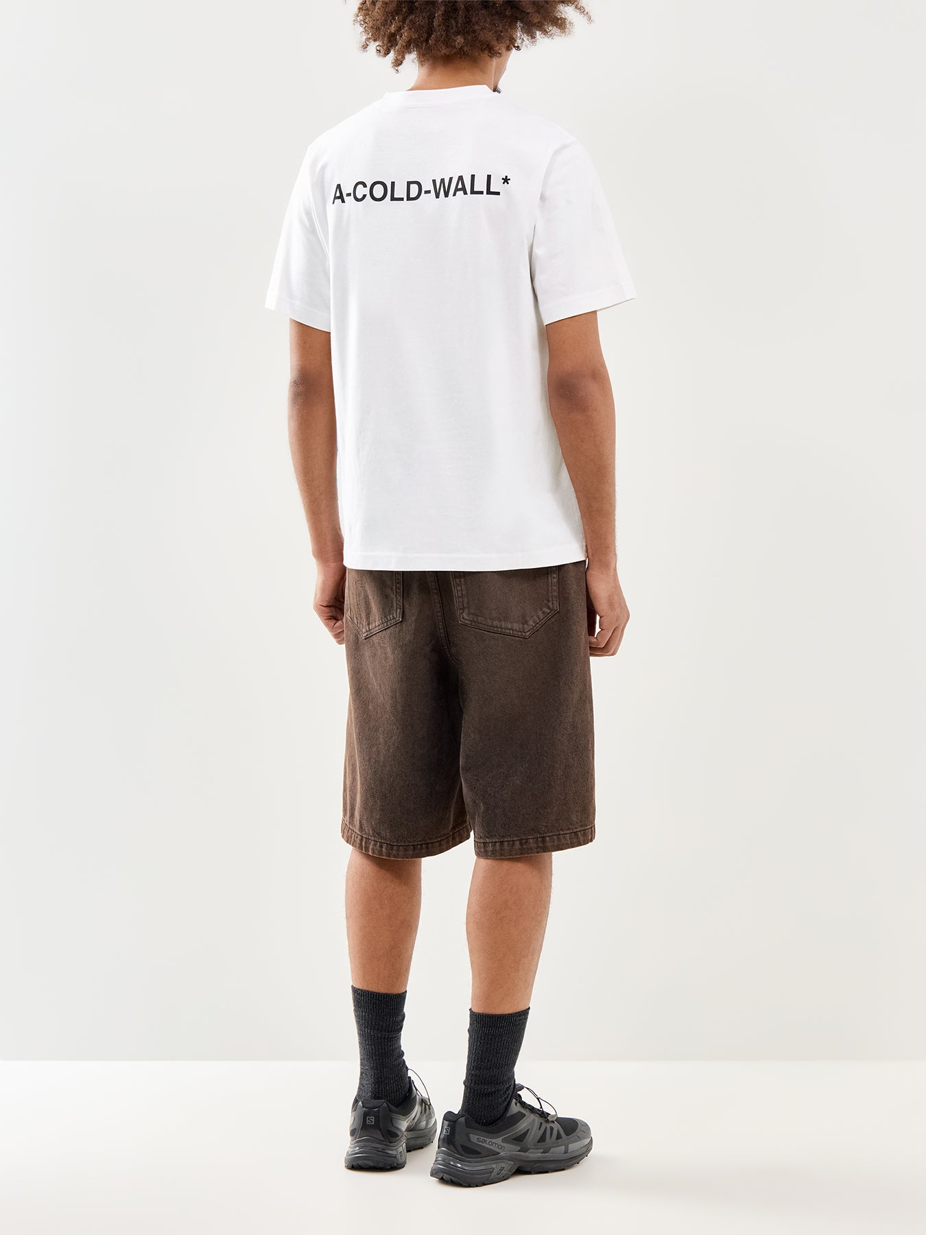 Logo Cotton T-Shirt White