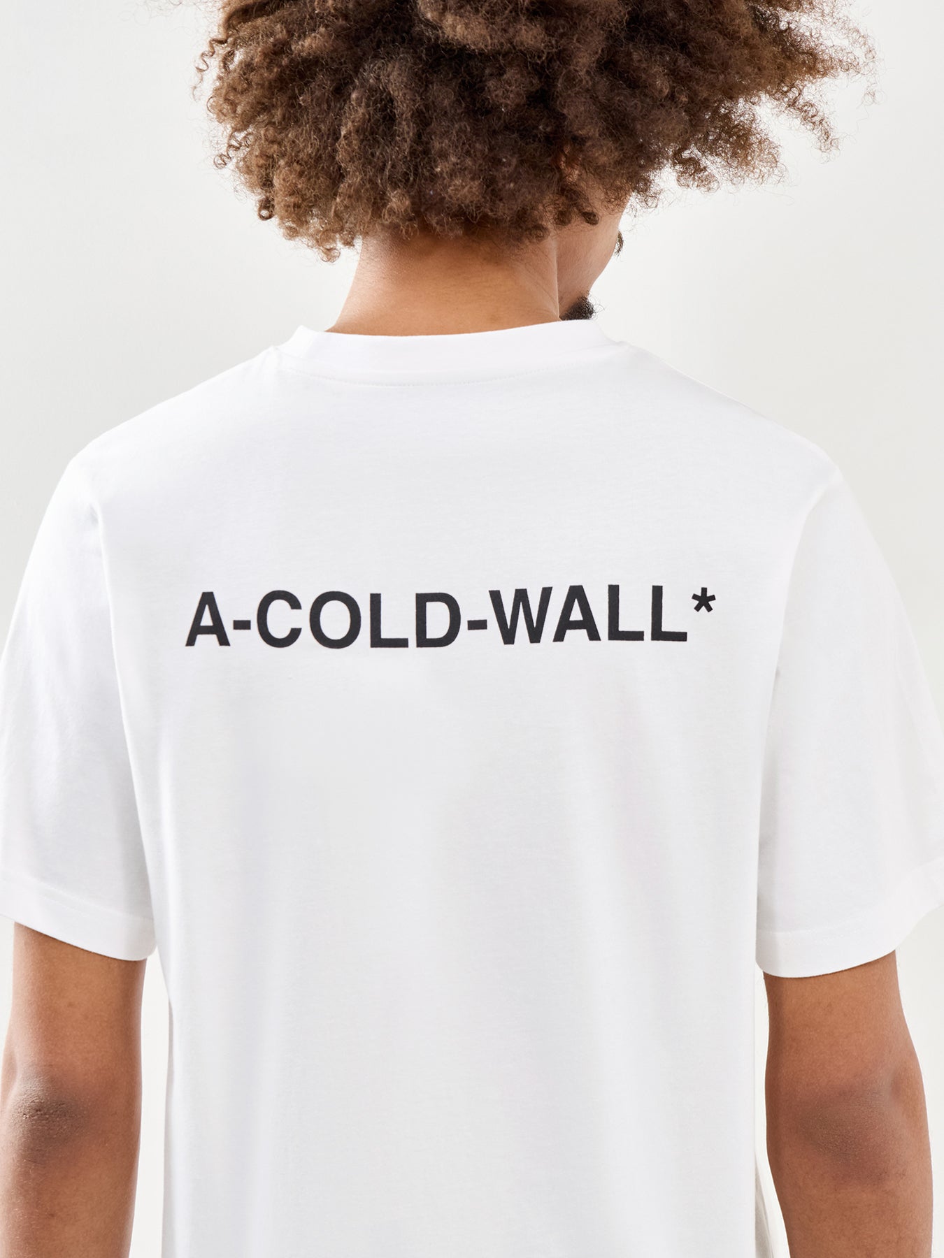 Logo Cotton T-Shirt White