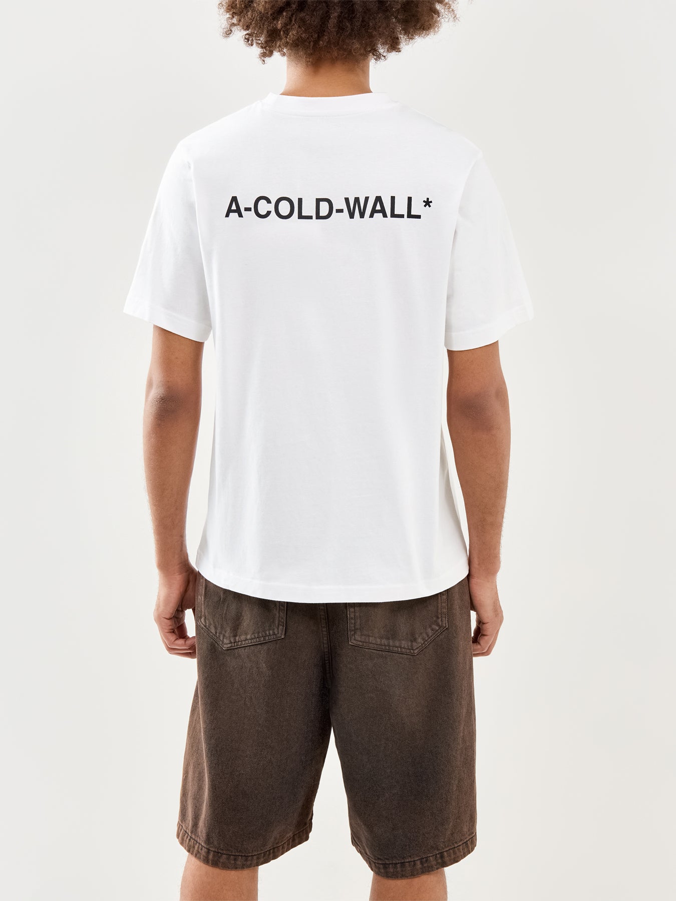 Logo Cotton T-Shirt White
