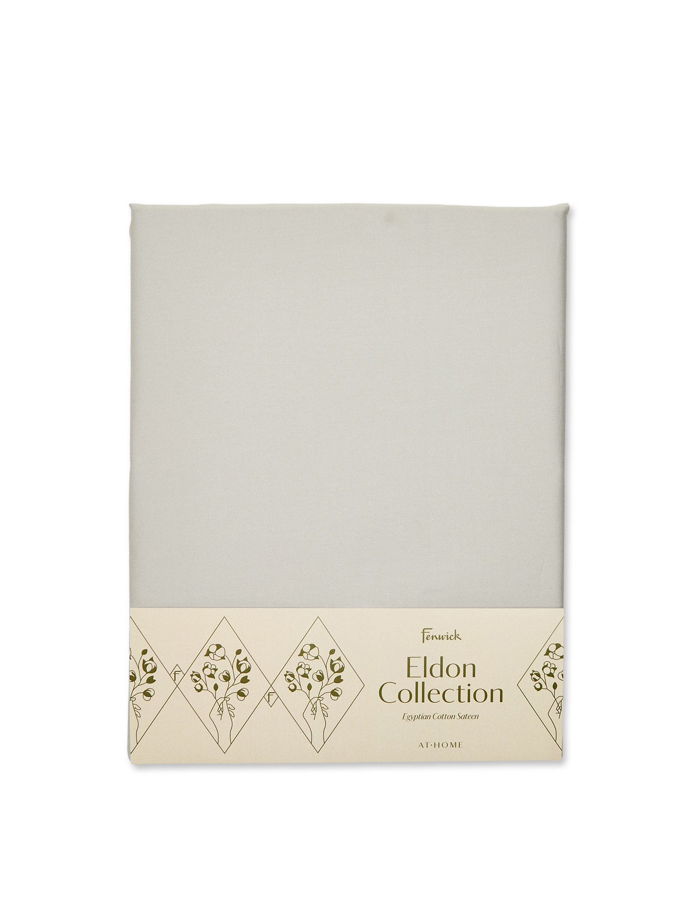 Eldon Fitted Sheet King Grey
