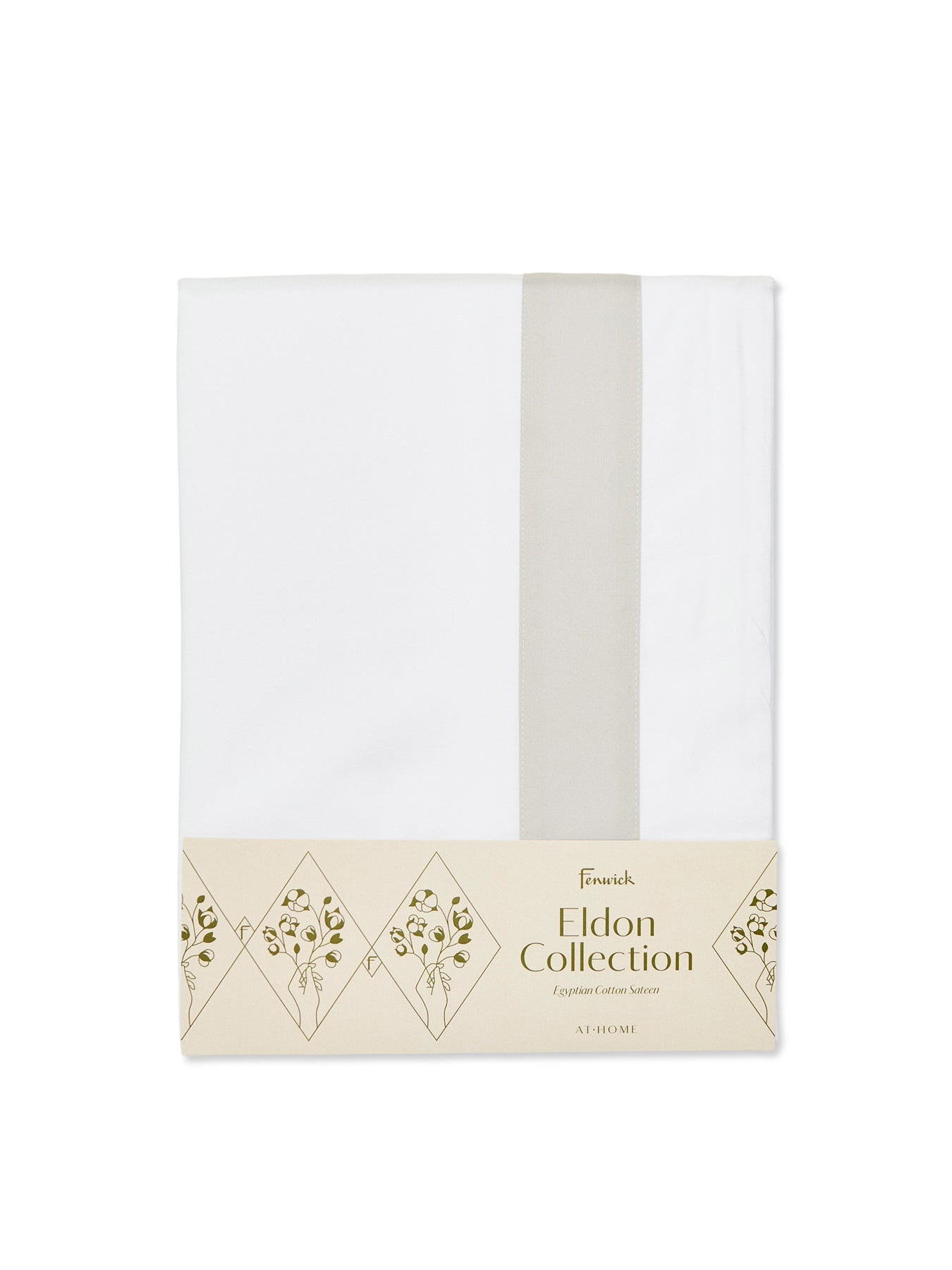 Eldon Duvet Cover King White