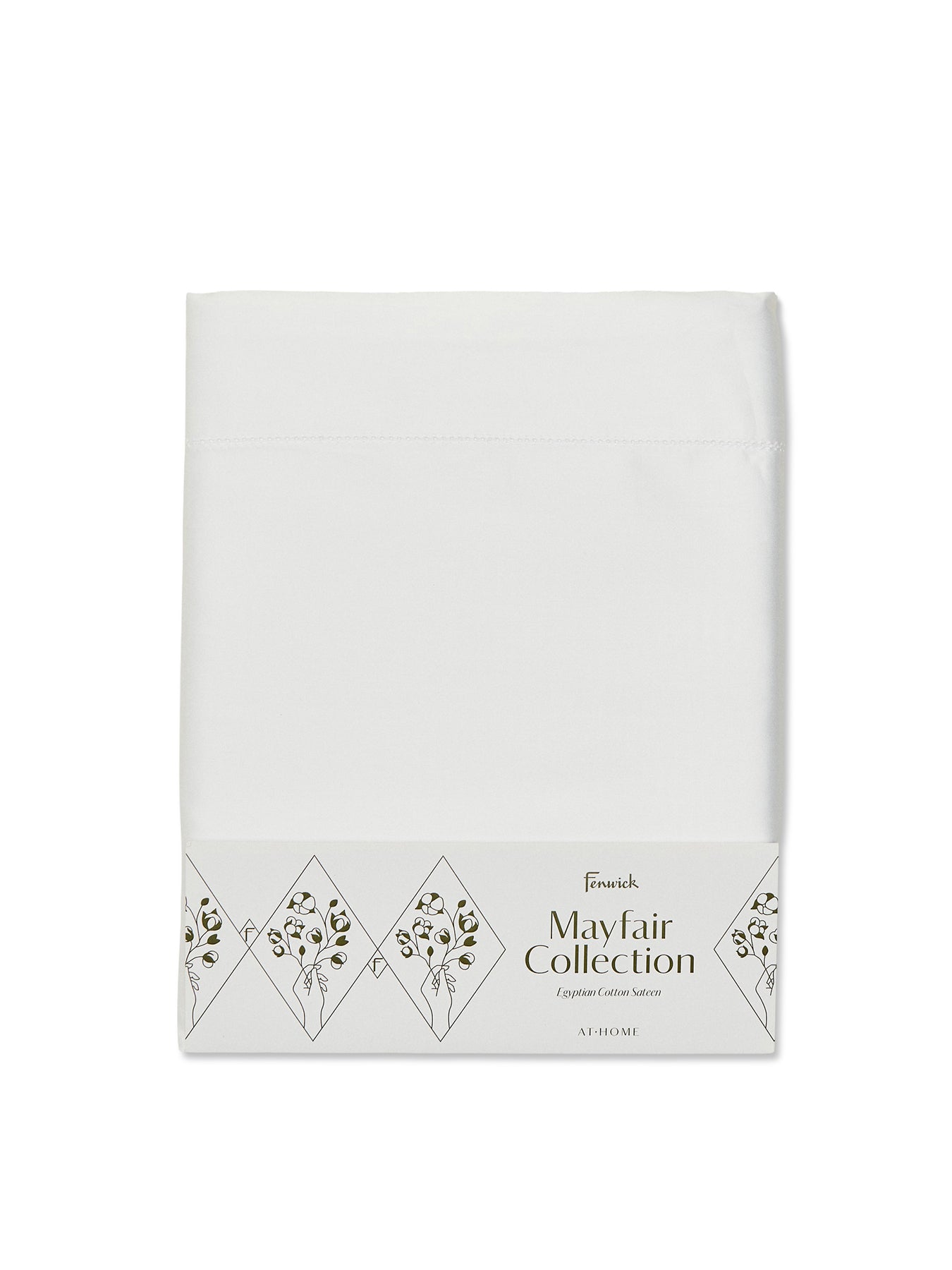 Mayfair Ultimate Fitted Sheet Double White