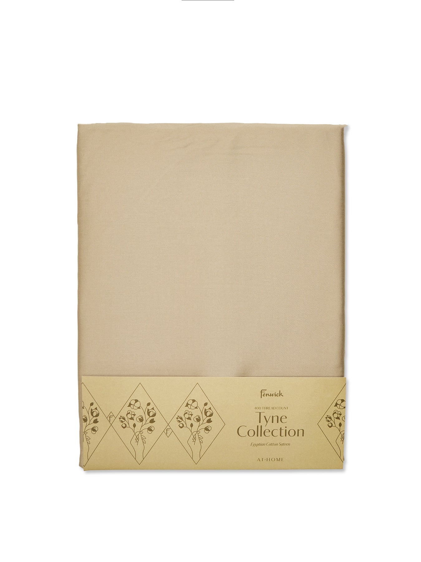 Tyne Fitted Sheet Double Tan