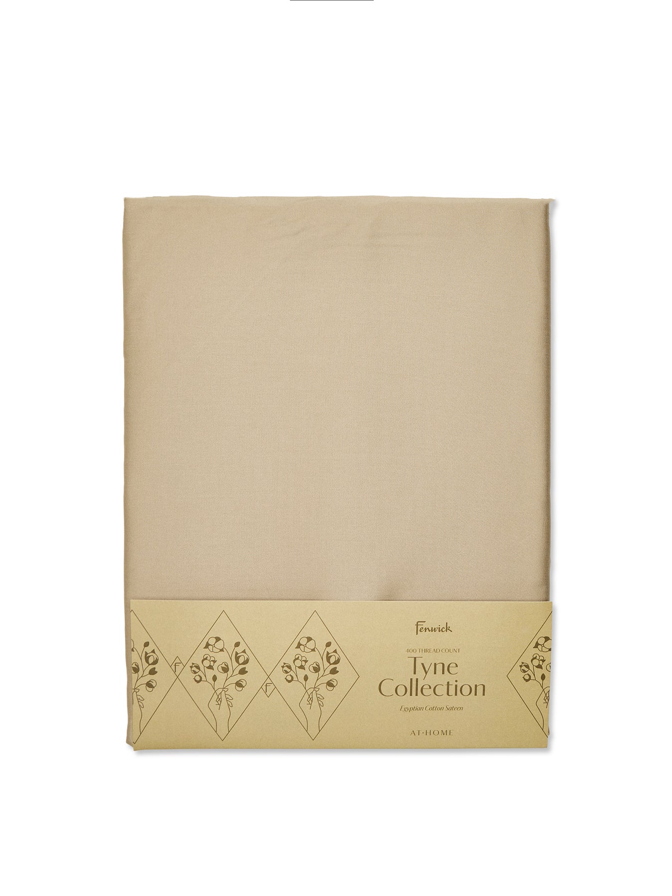 Tyne Fitted Sheet King Tan