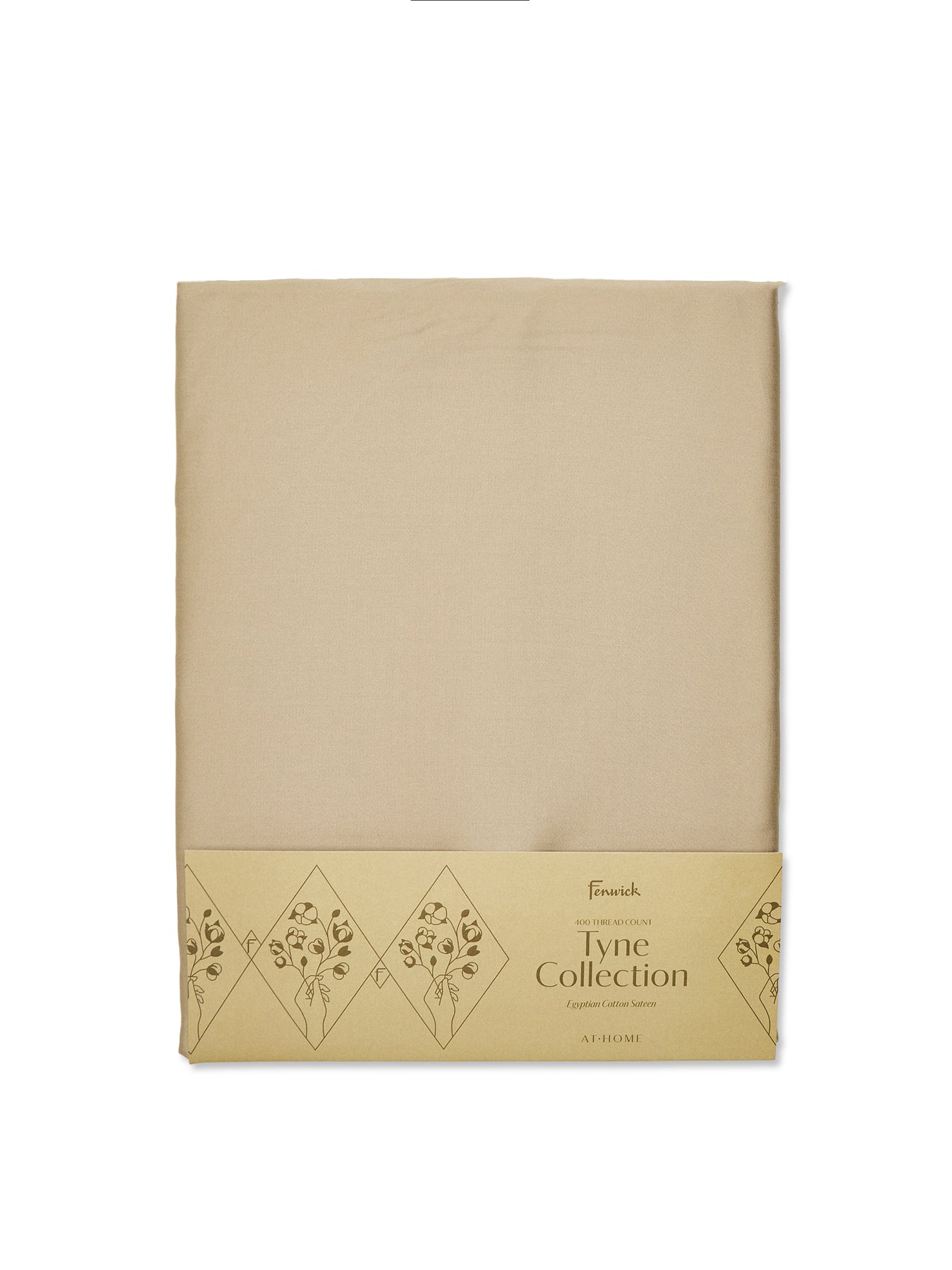 Tyne Fitted Sheet Superking Tan