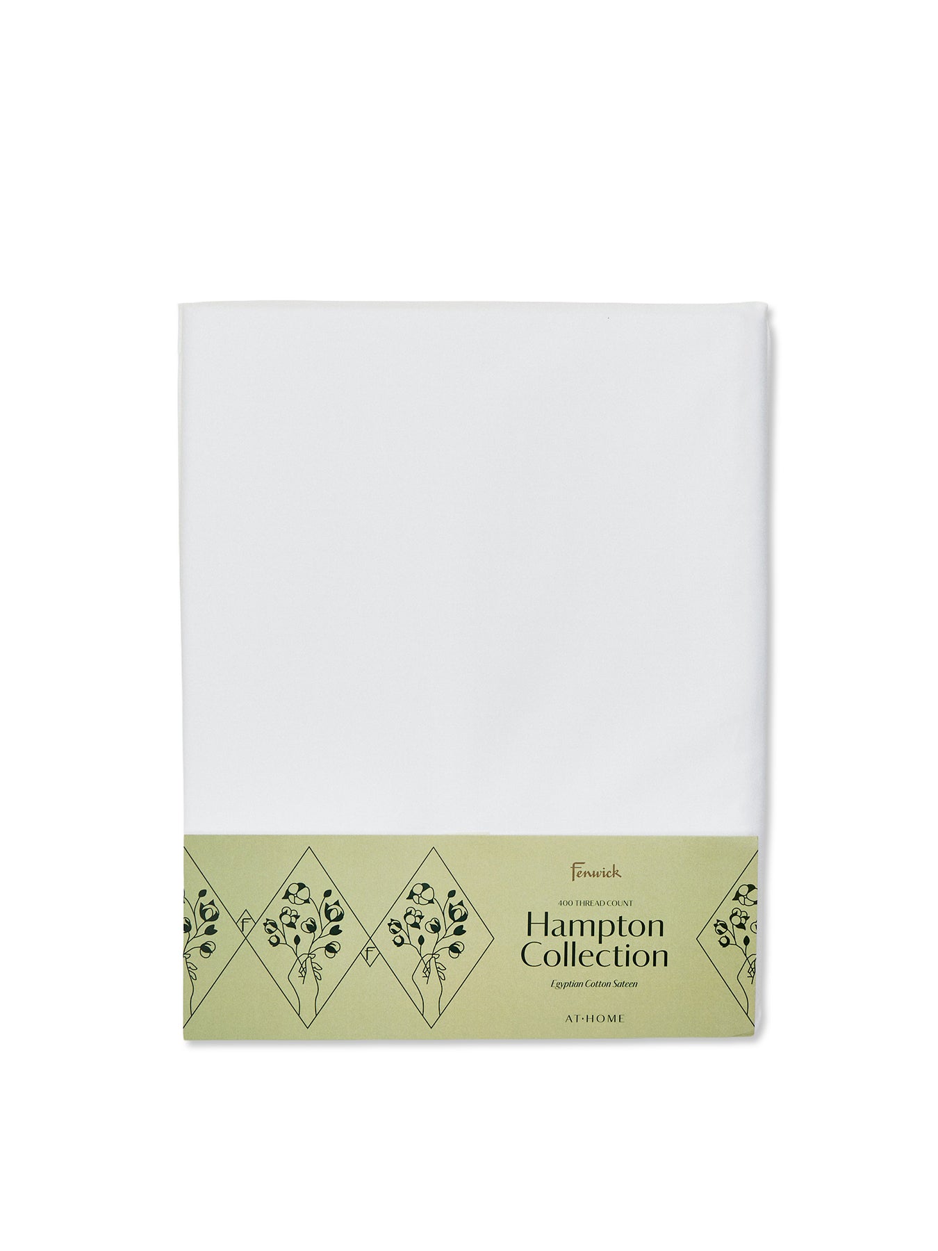 Hampton Fitted Sheet Superking White