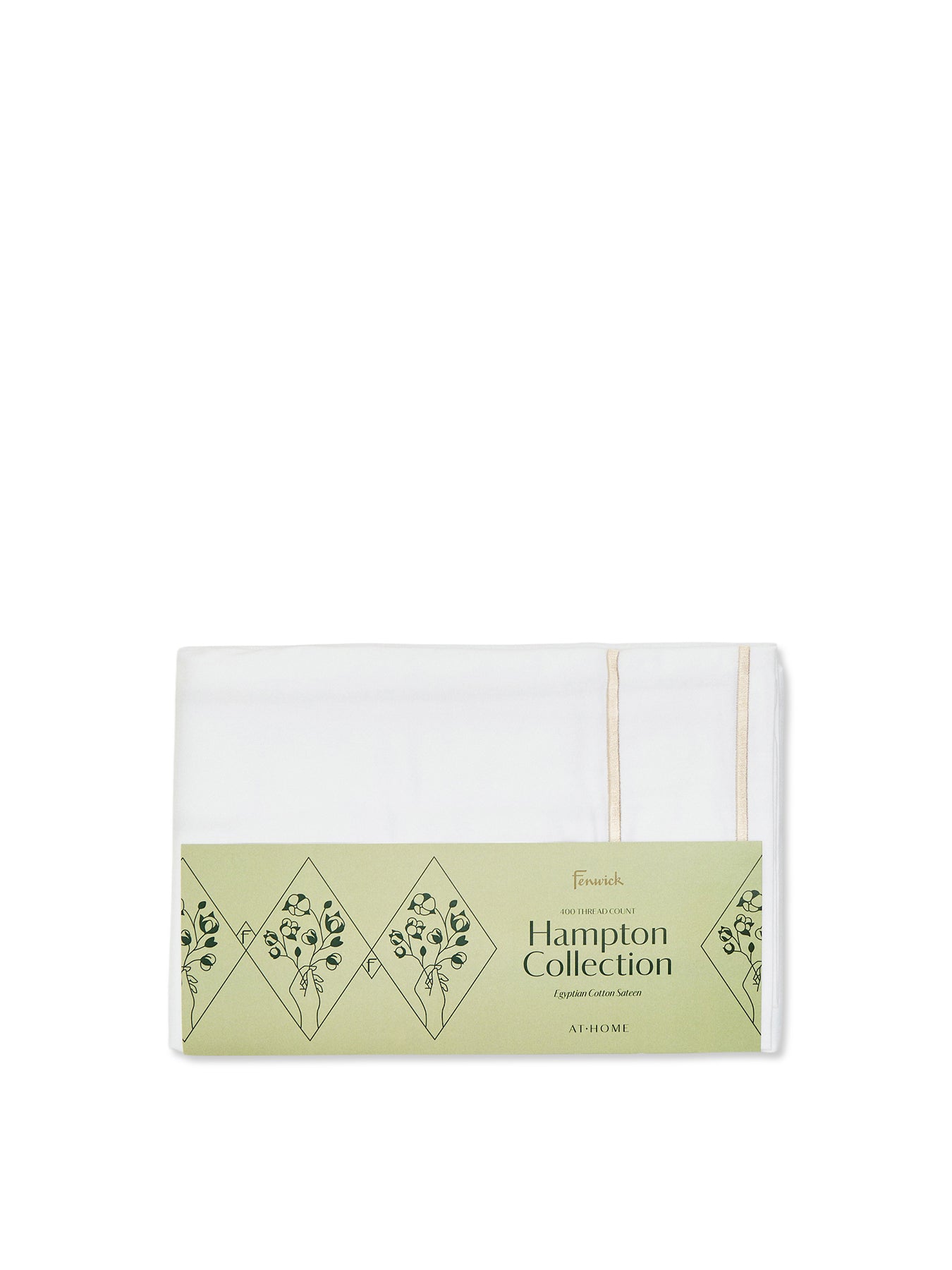 Hampton Oxford Pillowcase Standard White