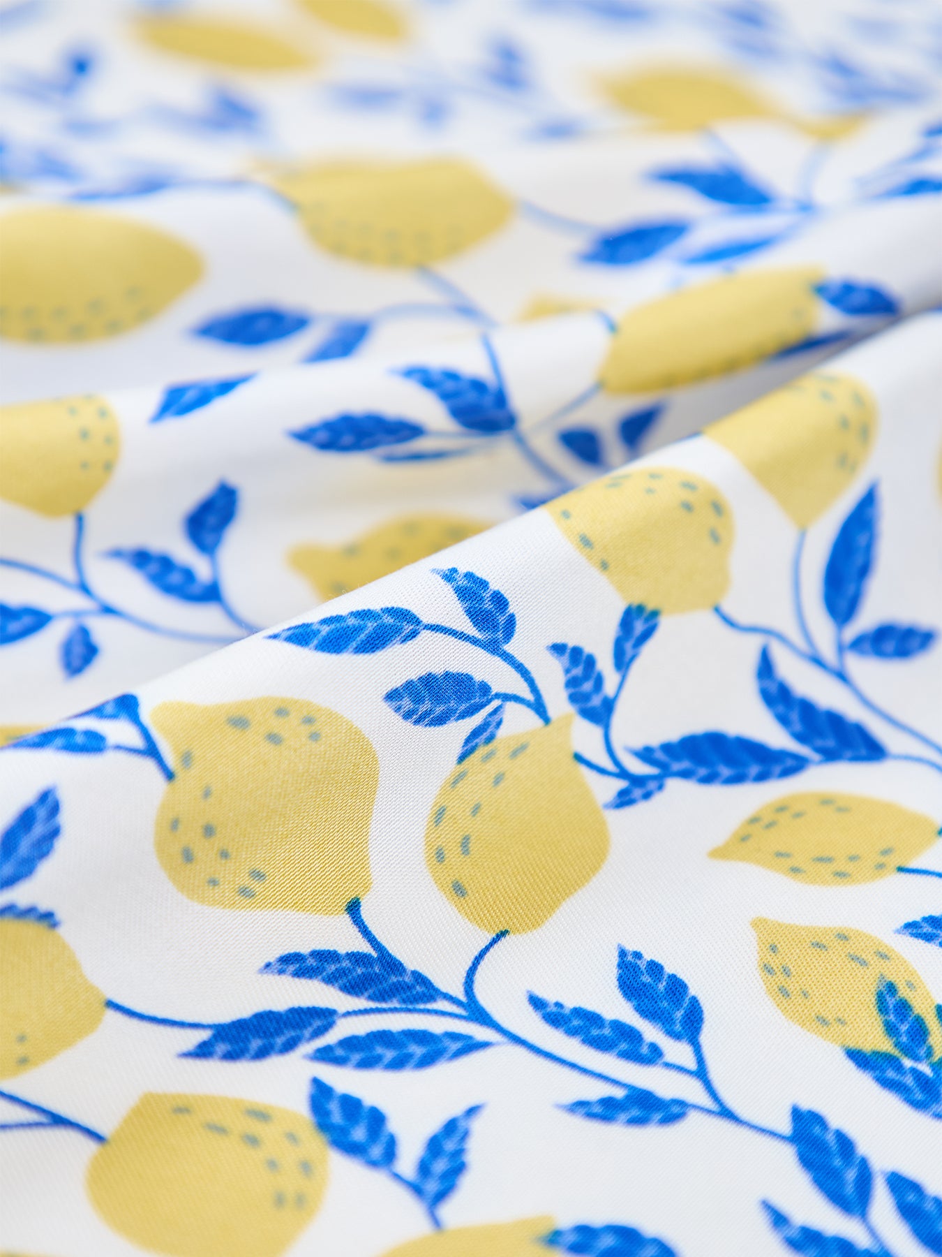 Jarina Square Scarf Blue