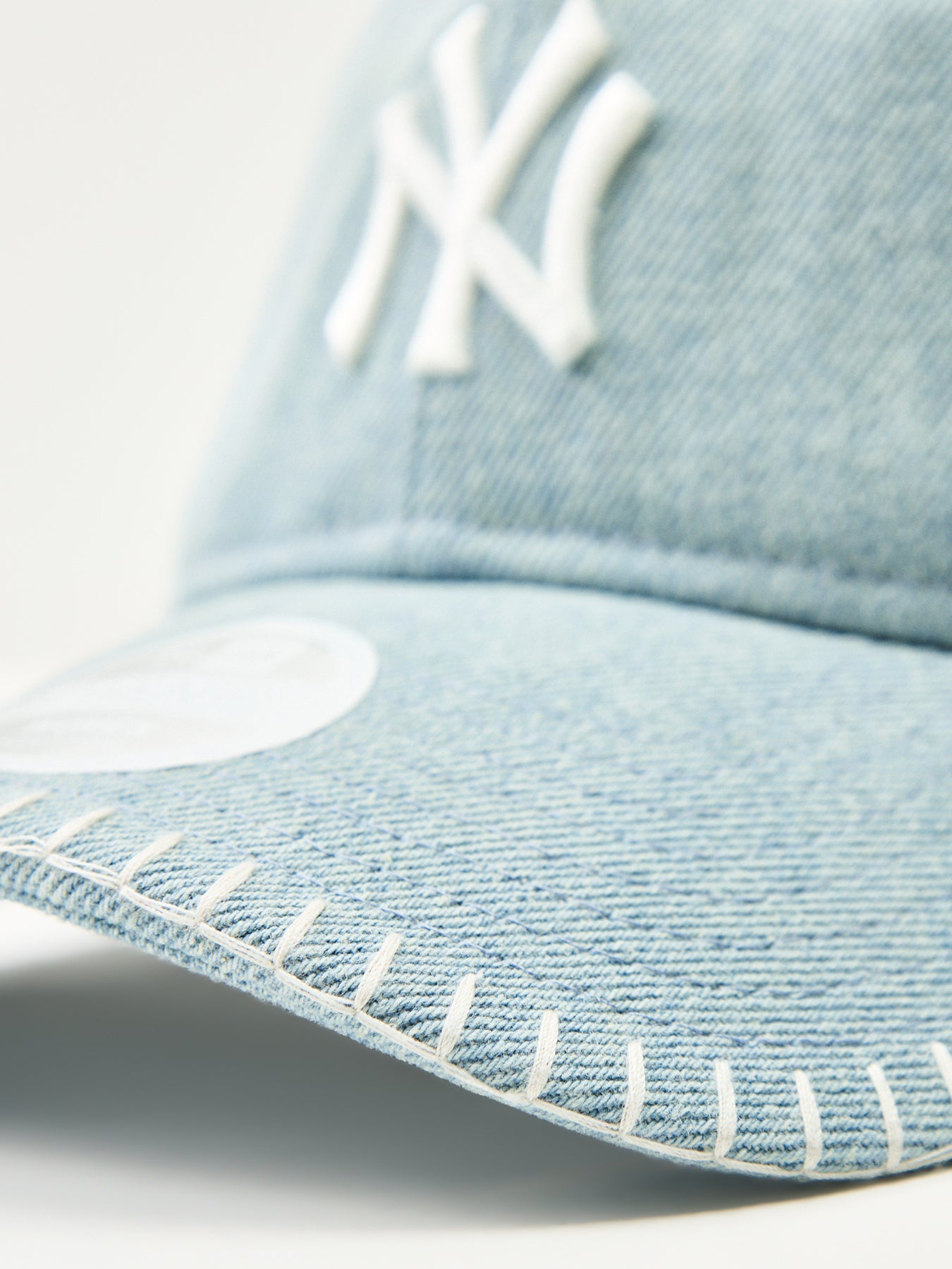 Denim Stitch 9Twenty Cap Blue
