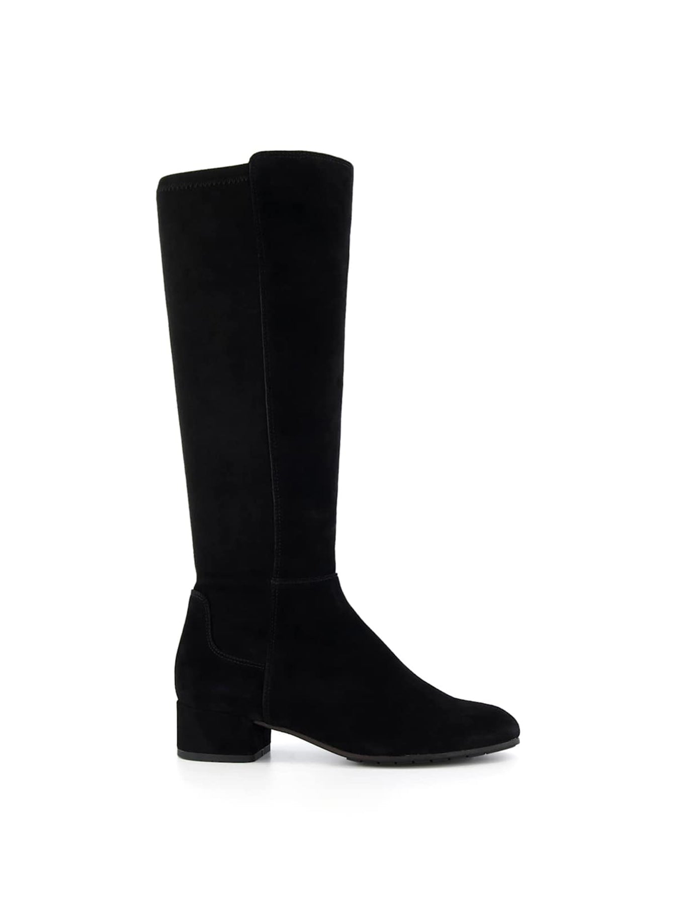 Tayla Suede Boots Black