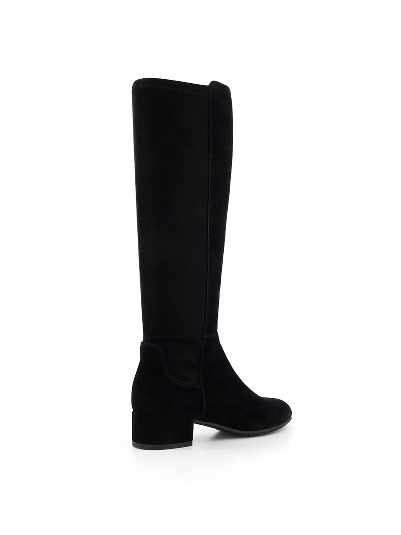 Tayla Suede Boots Black