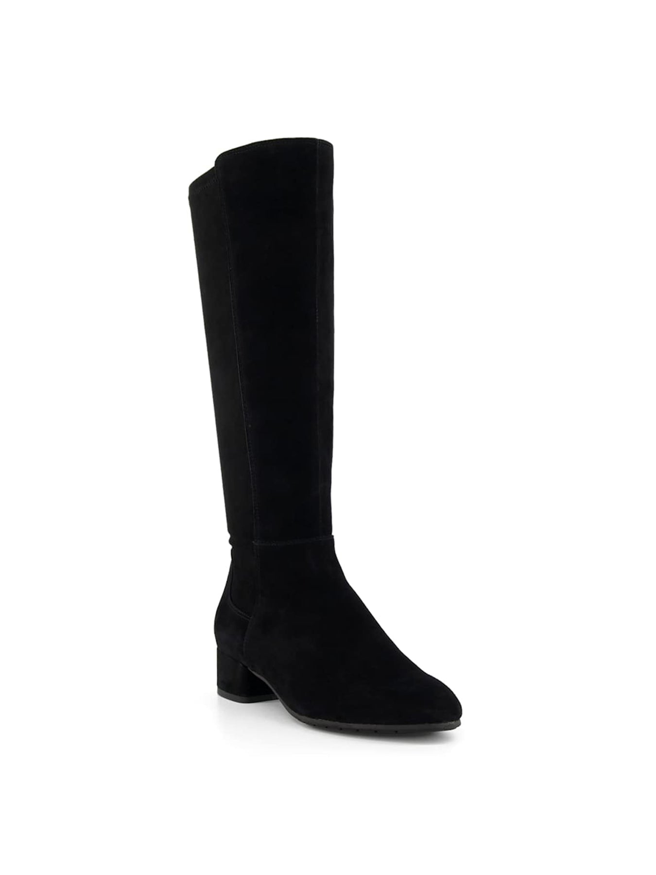 Tayla Suede Boots Black