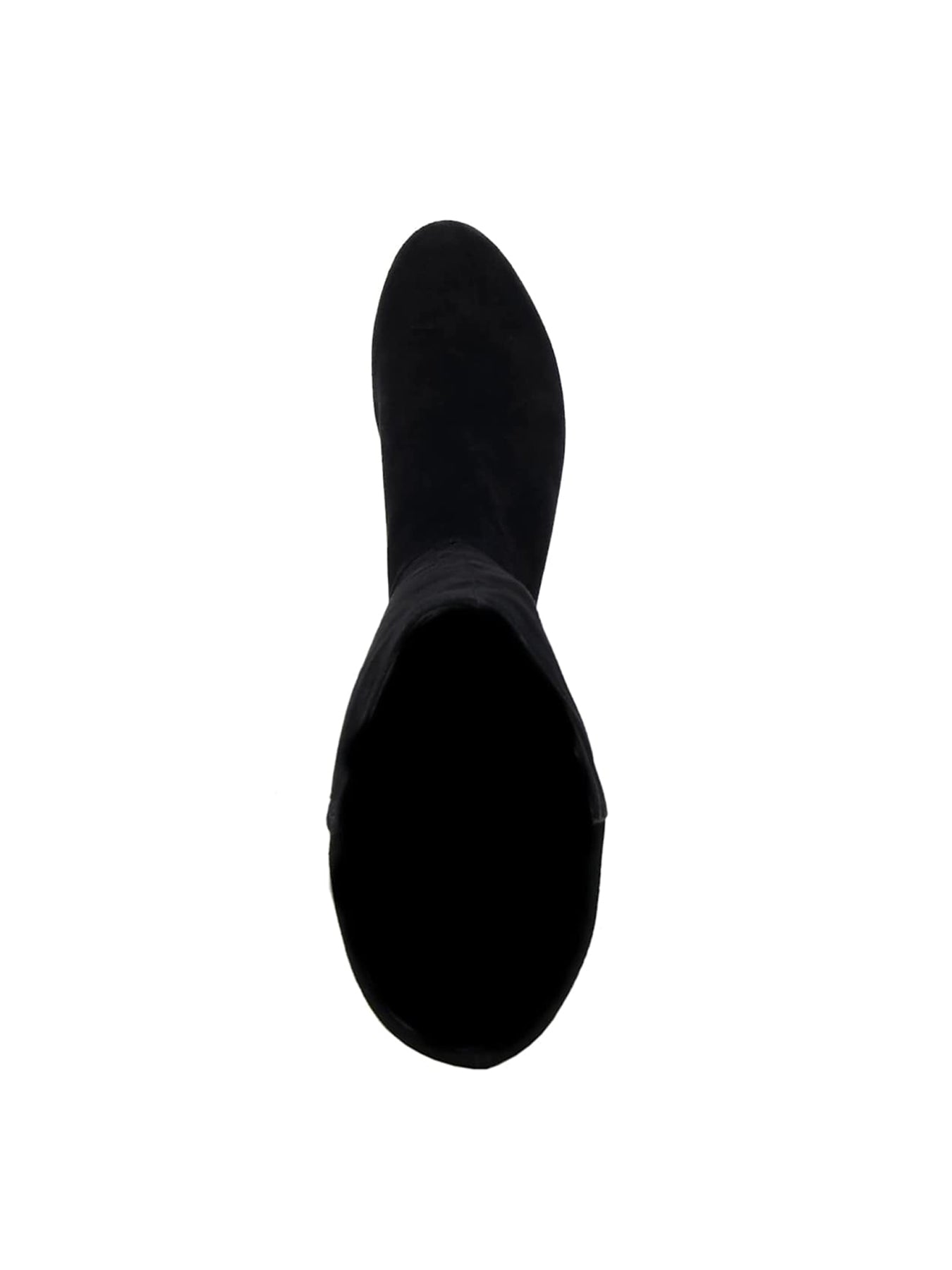 Tayla Suede Boots Black