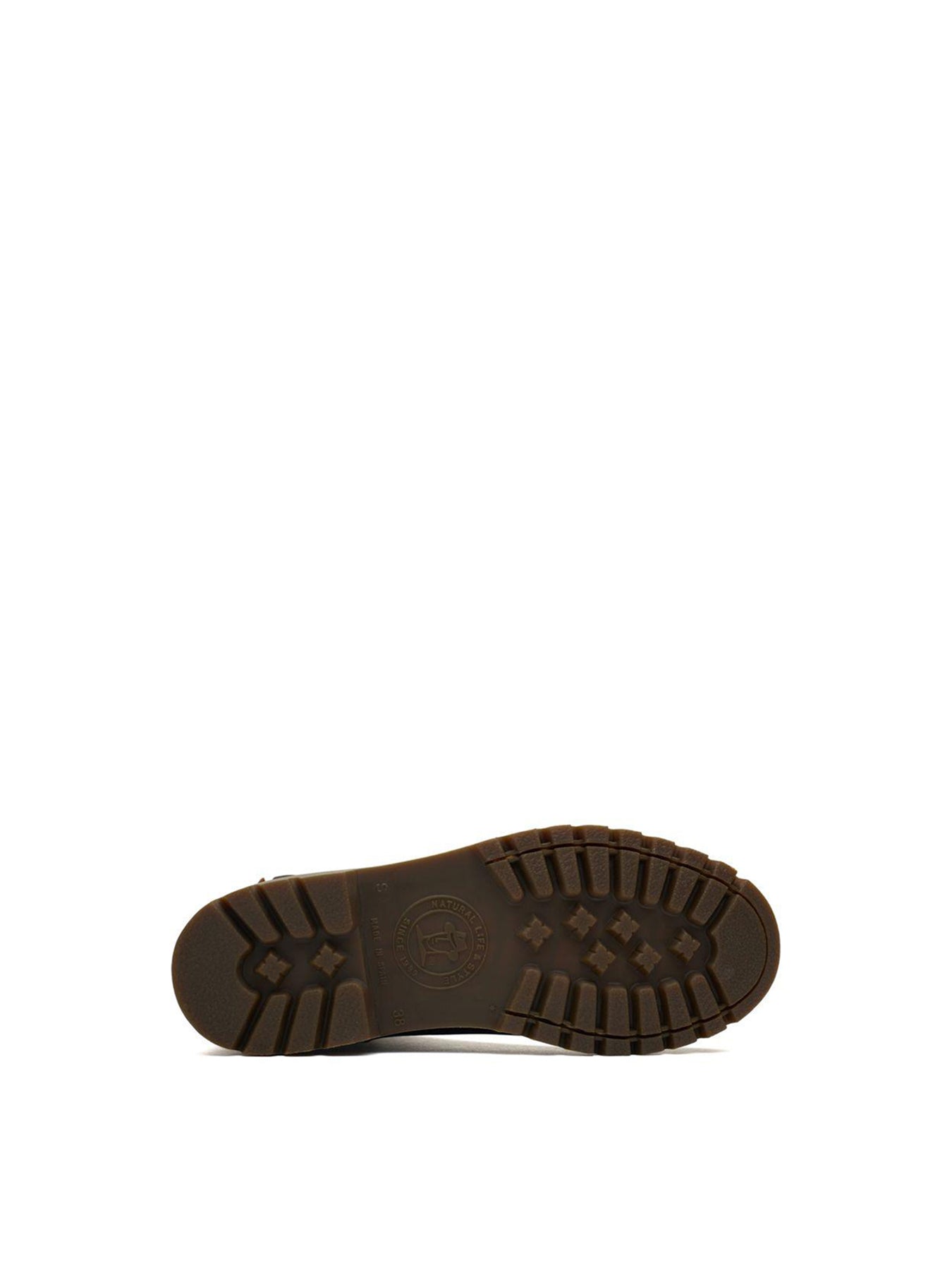 Felia Leather Boots Brown