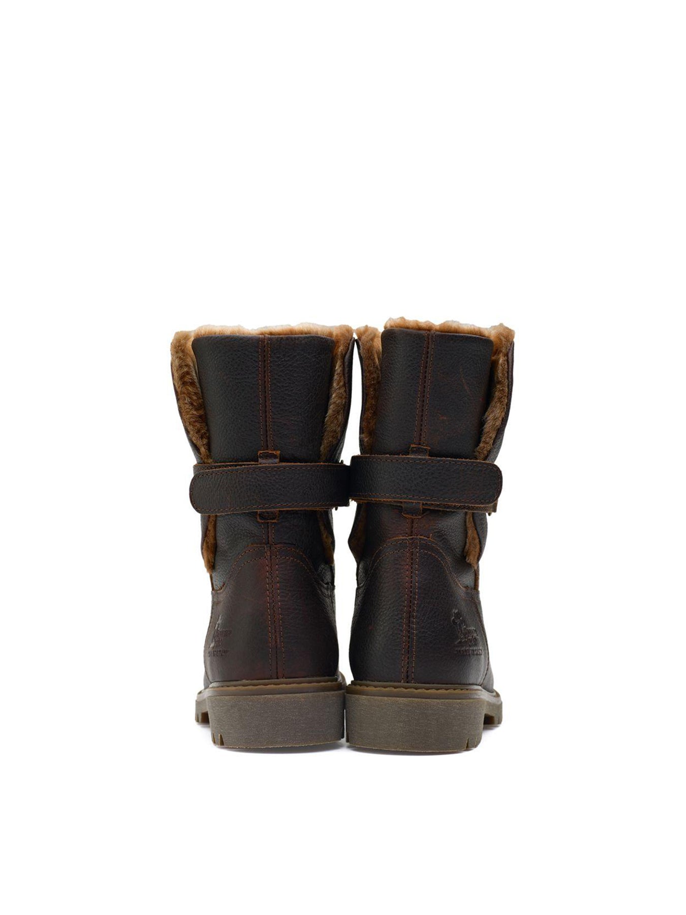 Felia Leather Boots Brown