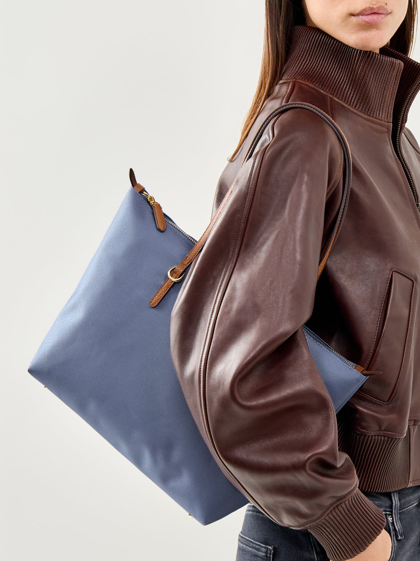 Keaton 26 Medium Tote Bag Blue