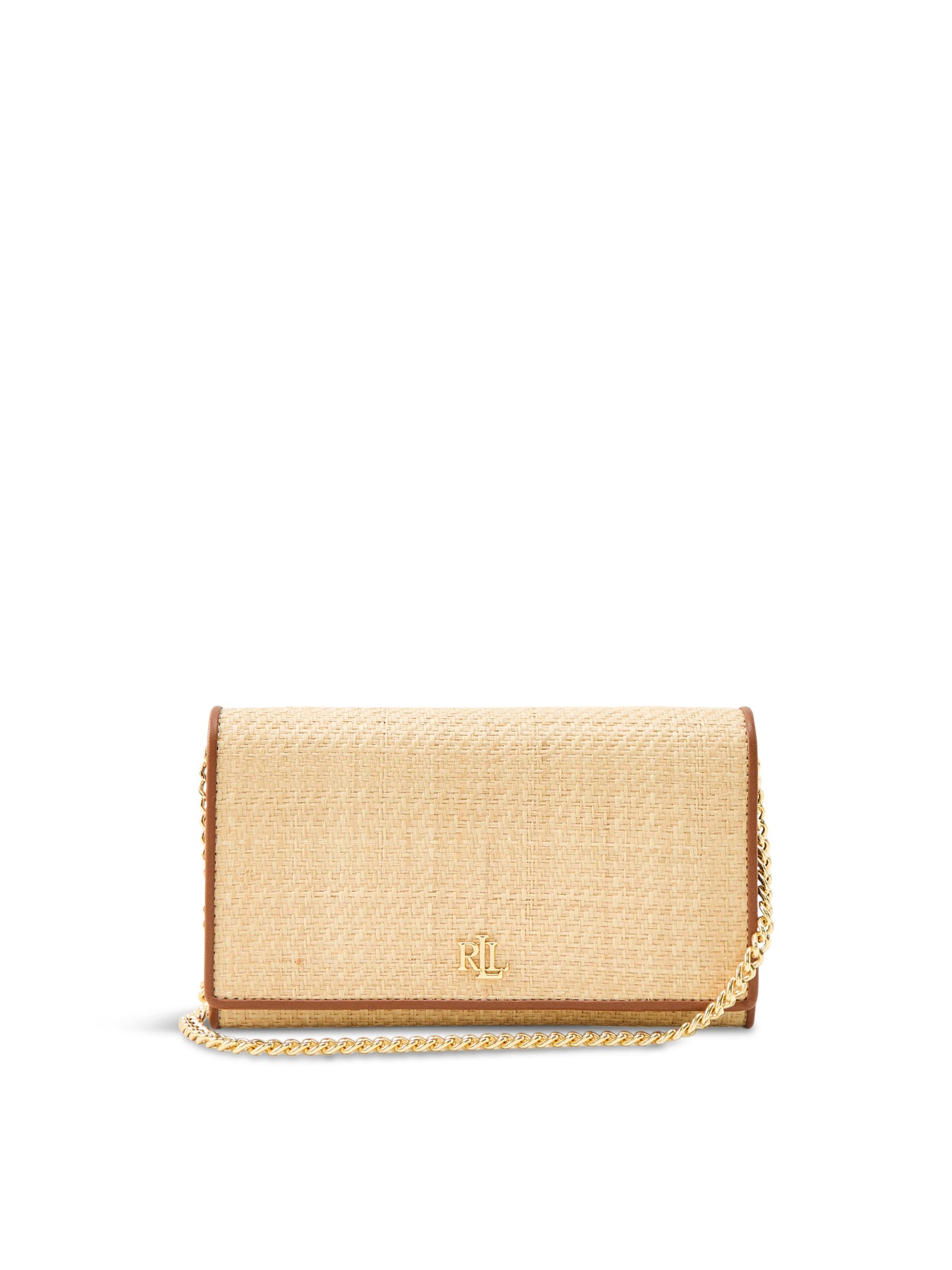 Adair Leather Wallet On Chain Tan