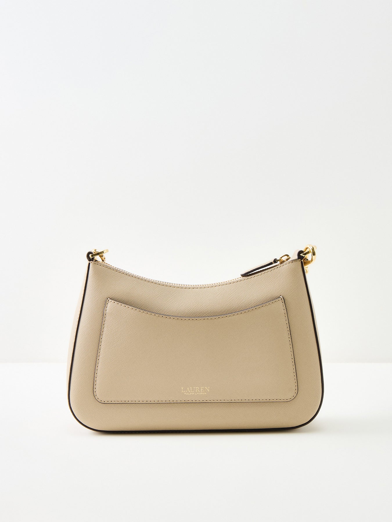 Danni 26 Medium Shoulder Bag Beige