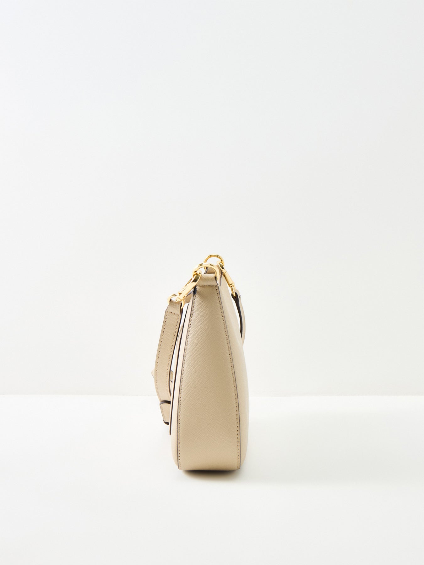 Danni 26 Medium Shoulder Bag Beige