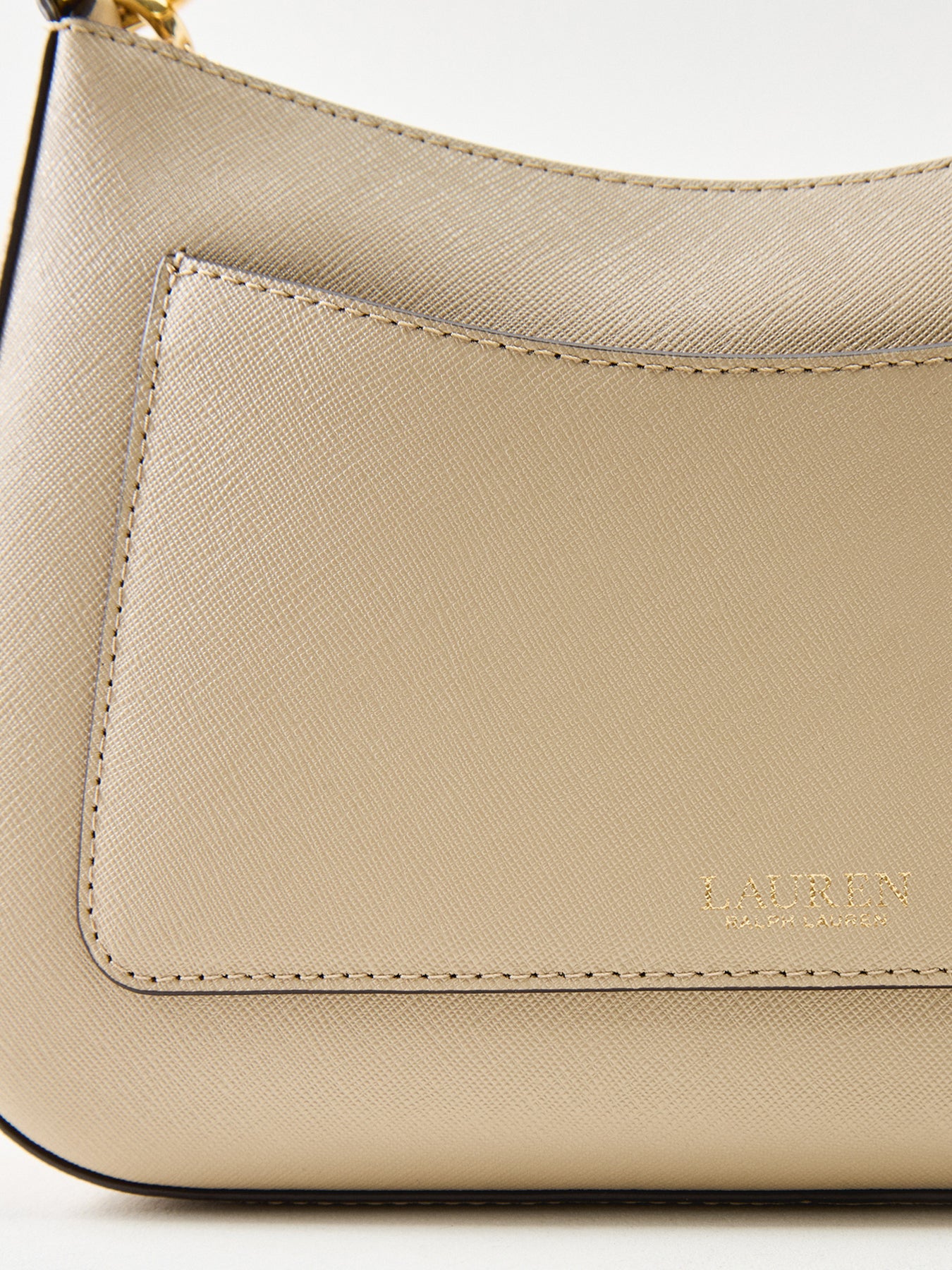 Danni 26 Medium Shoulder Bag Beige