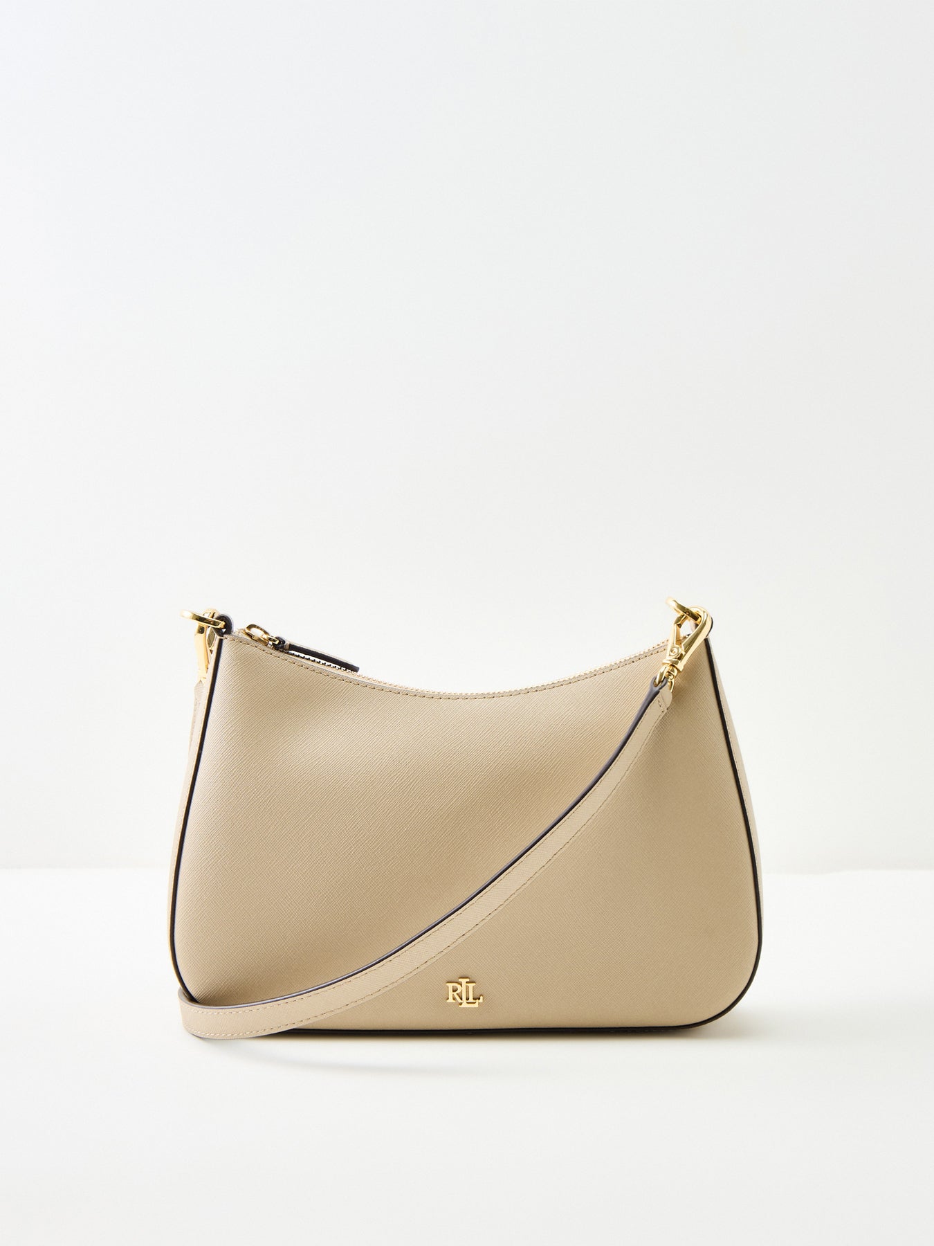 Danni 26 Medium Shoulder Bag Beige
