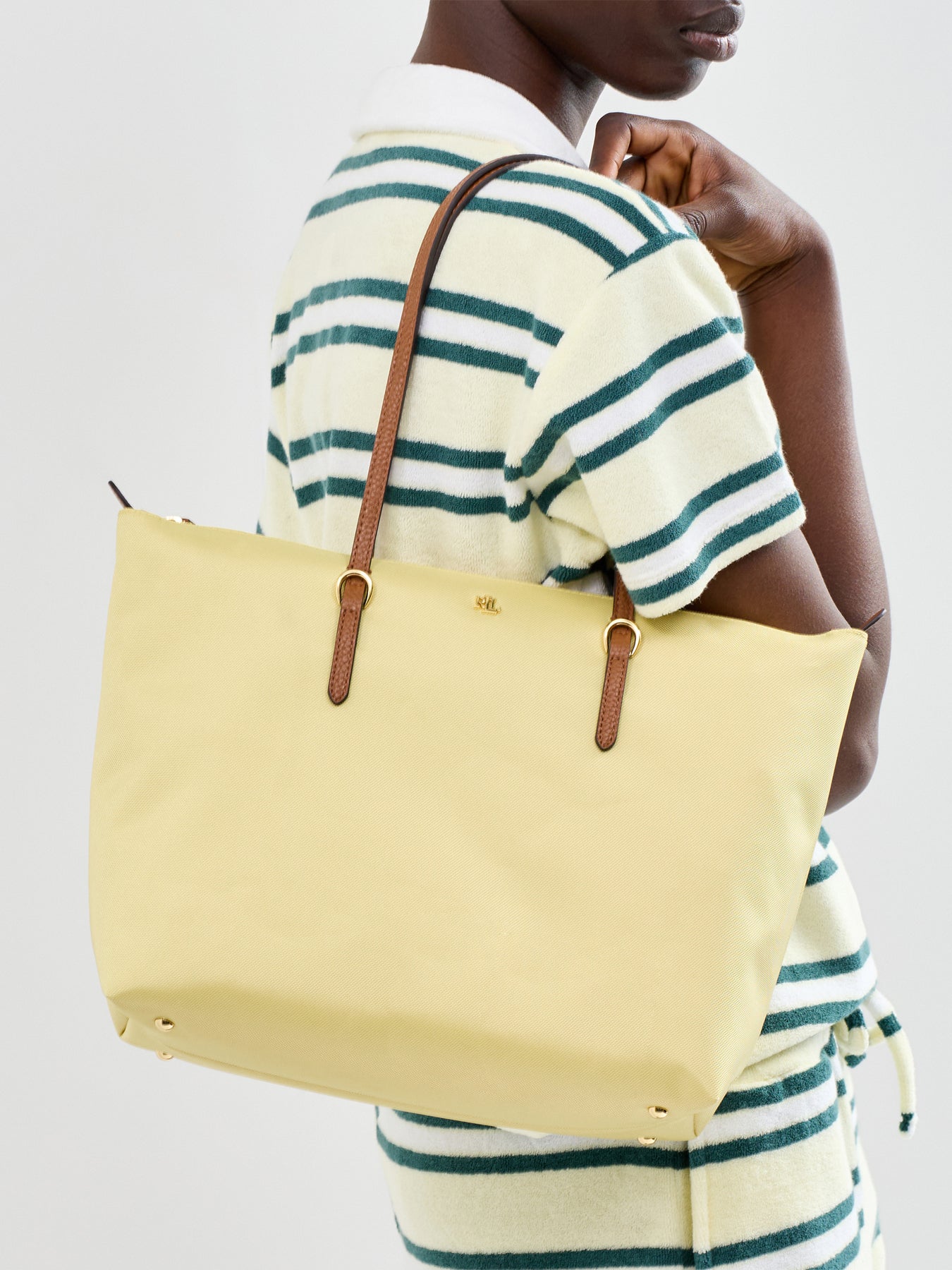 Keaton Medium Tote Bag Yellow