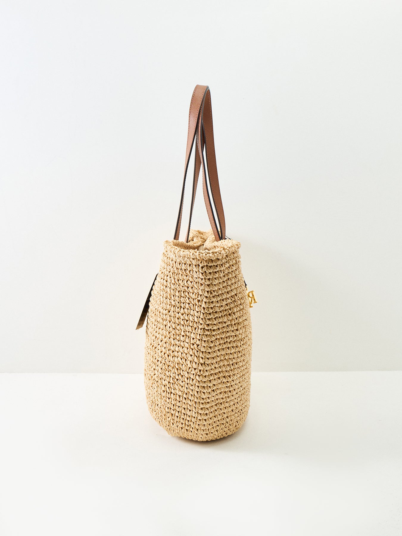 Lainey Large Tote Bag Beige