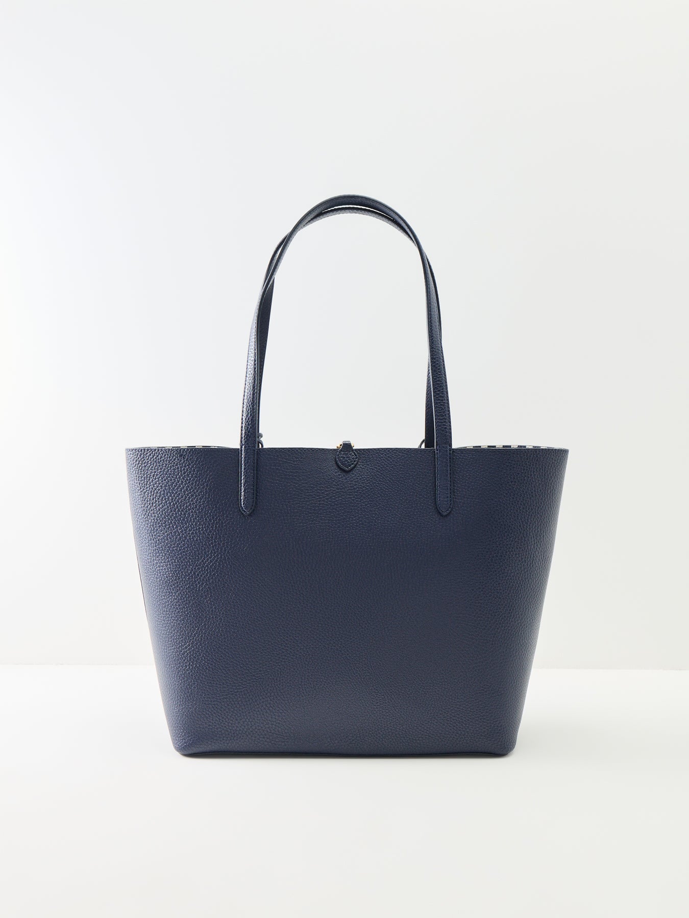 Reversible Medium Tote Bag Navy