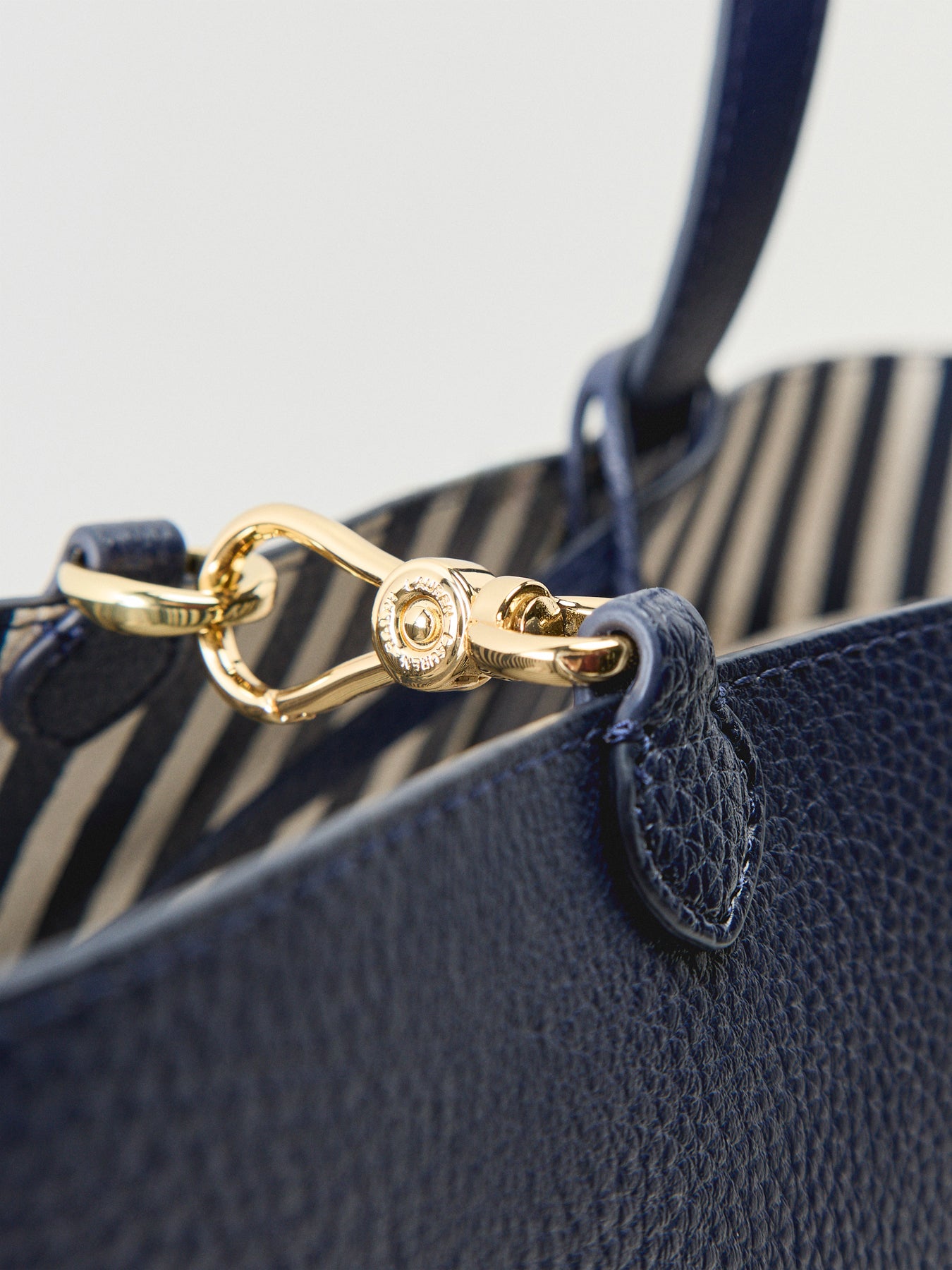 Reversible Medium Tote Bag Navy
