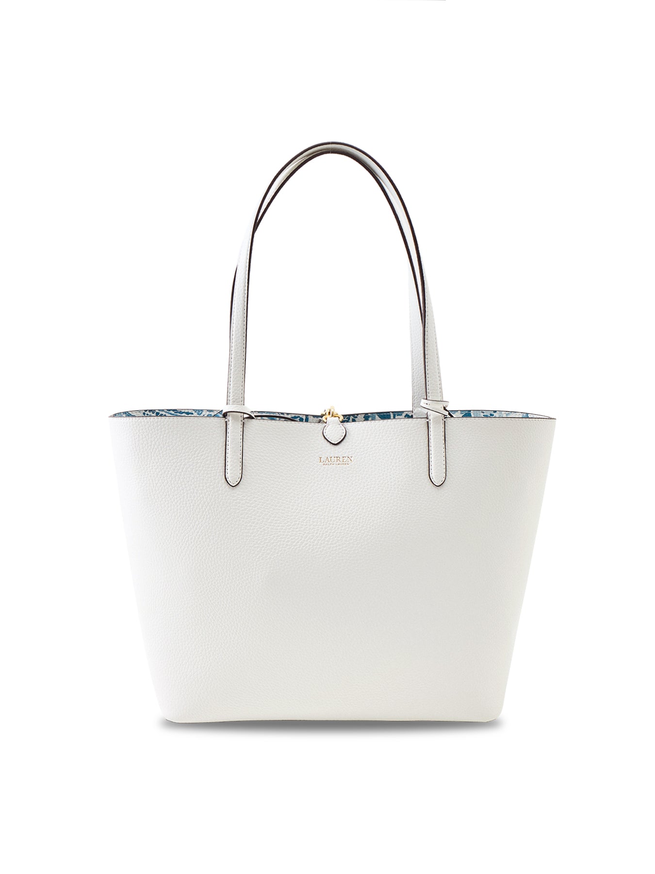 Reversible Medium Tote Bag White