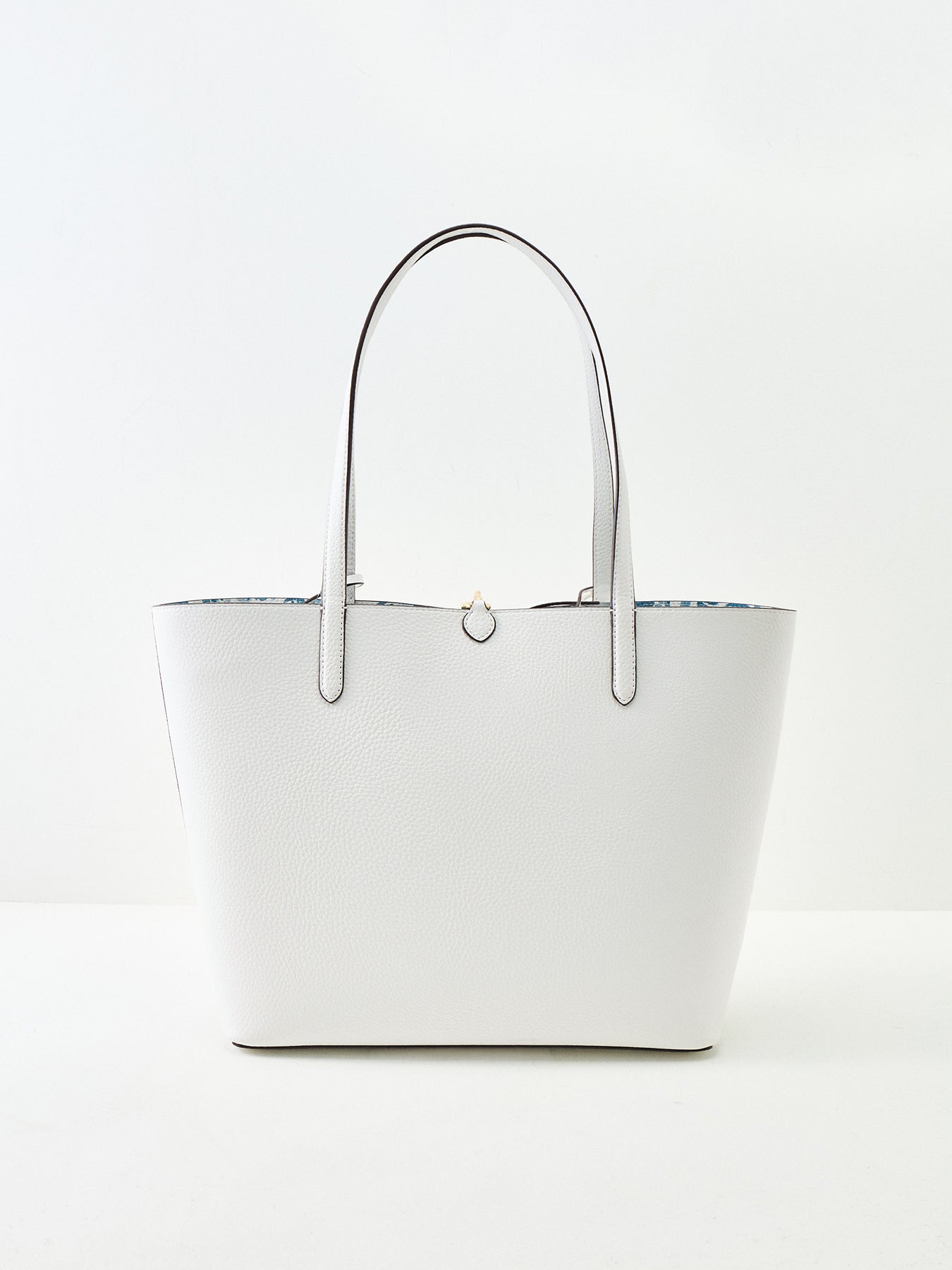 Reversible Medium Tote Bag White