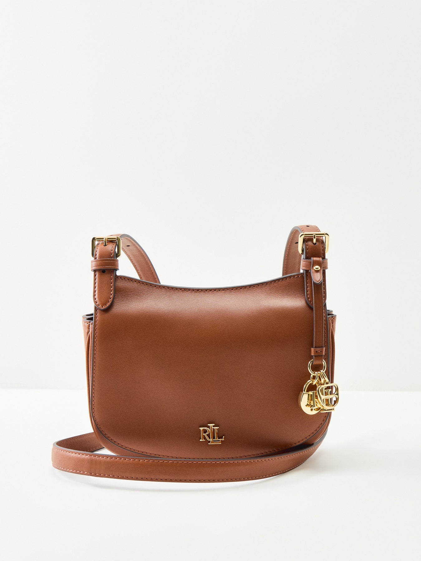 Marcy Medium Crossbody Bag Tan