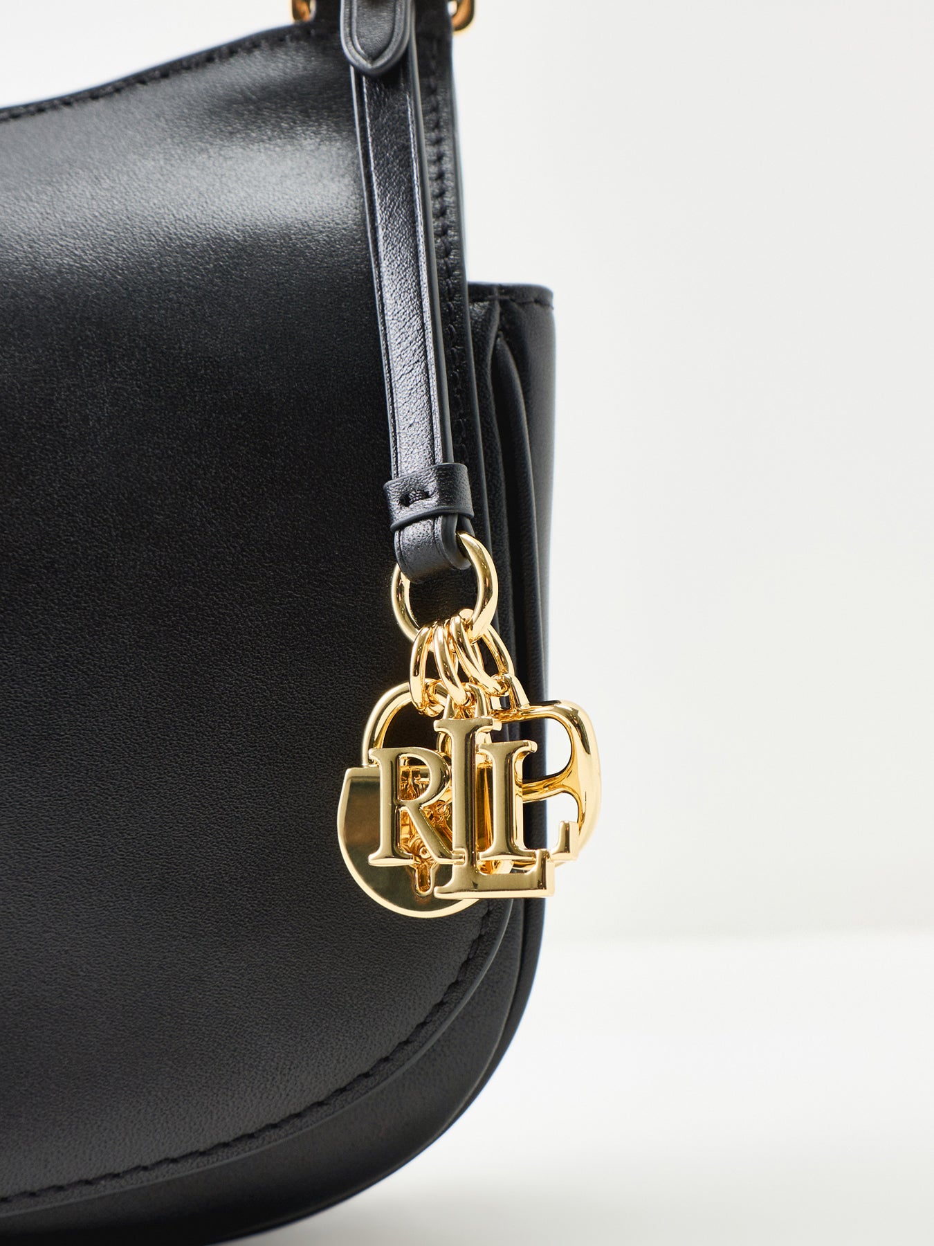 Marcy Medium Crossbody Bag Black